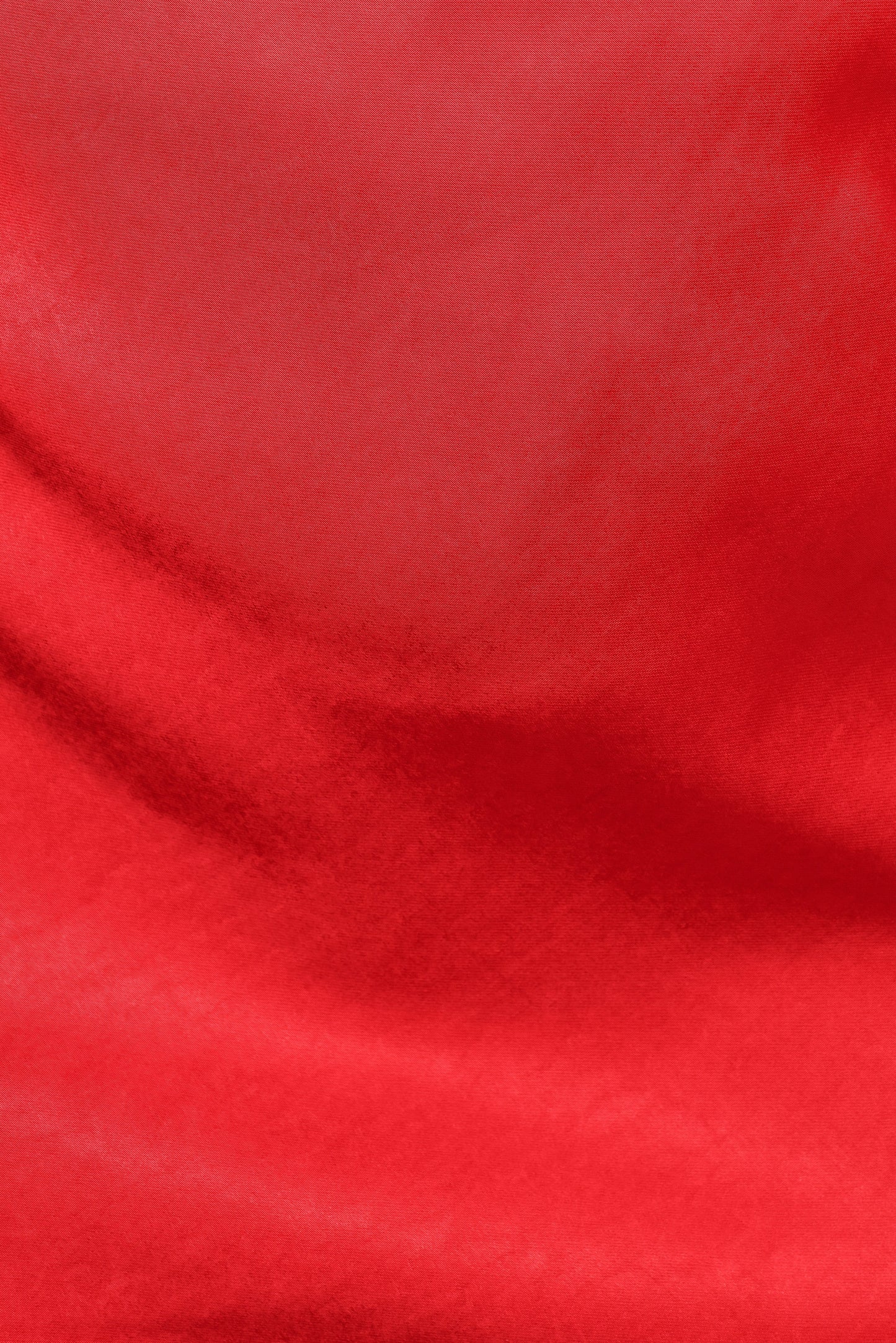 Karla Midi Skirt - Red