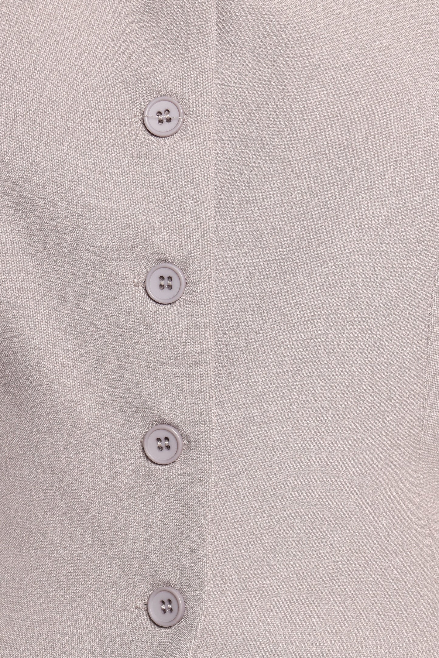 Kernie Vest Top - Light Grey