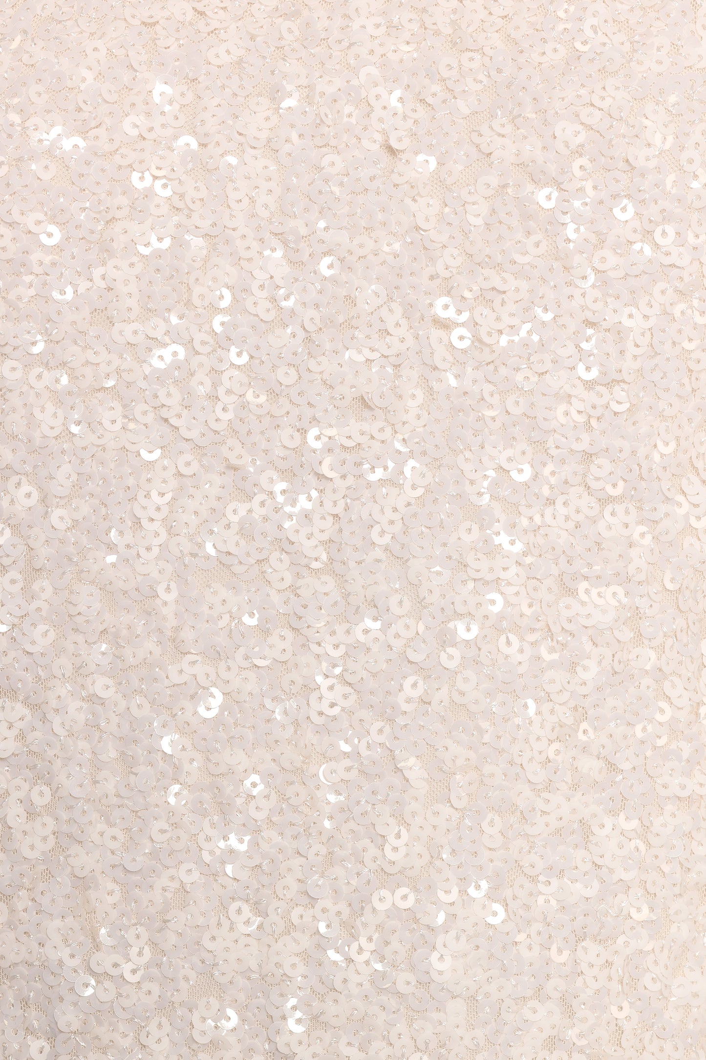 Kezie Sequin Mini Dress - Cream