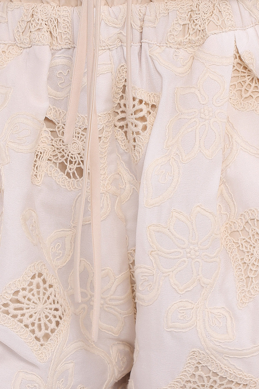 Khylani Short Set - Cream