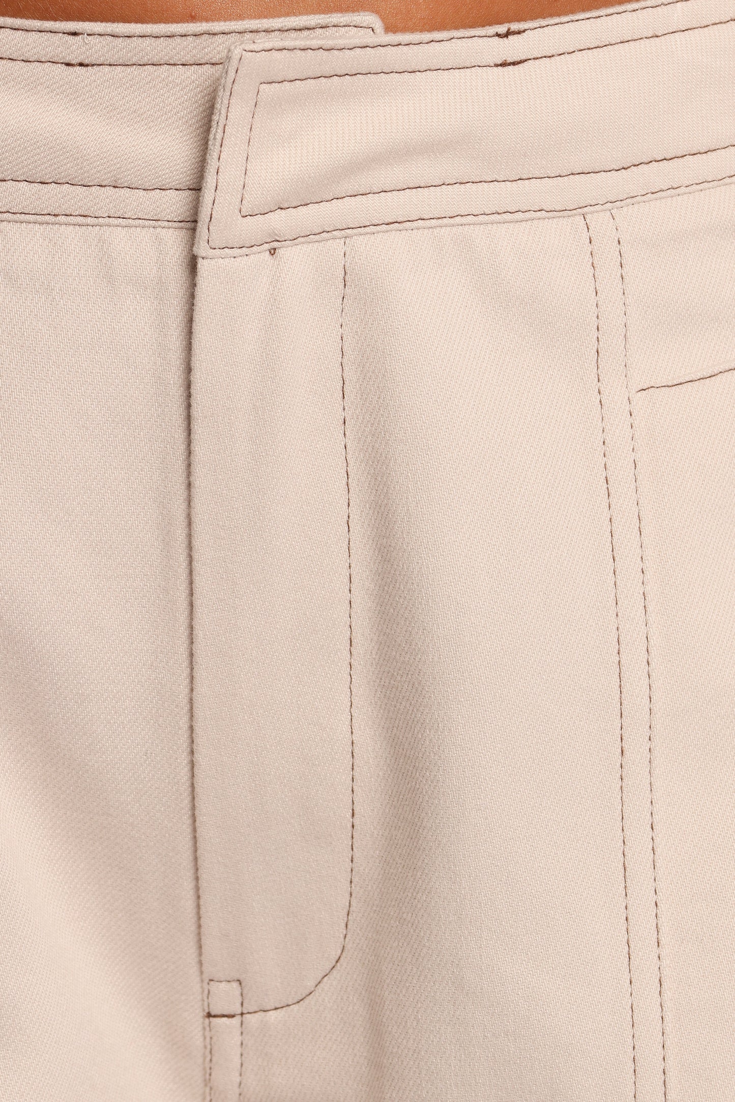 Kiah Cargo Pant - Ecru