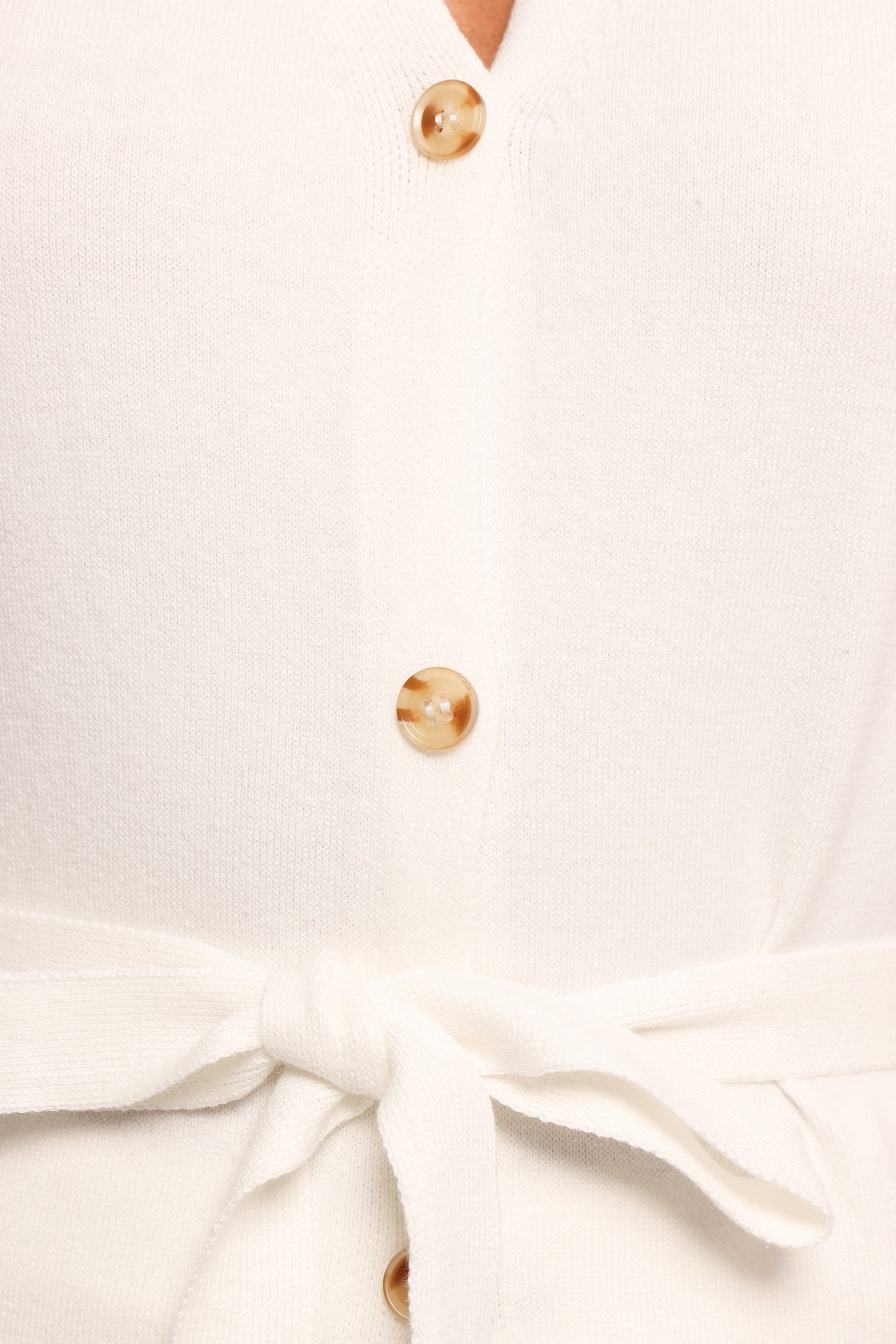 Kimia Knit Vest Top - Cream