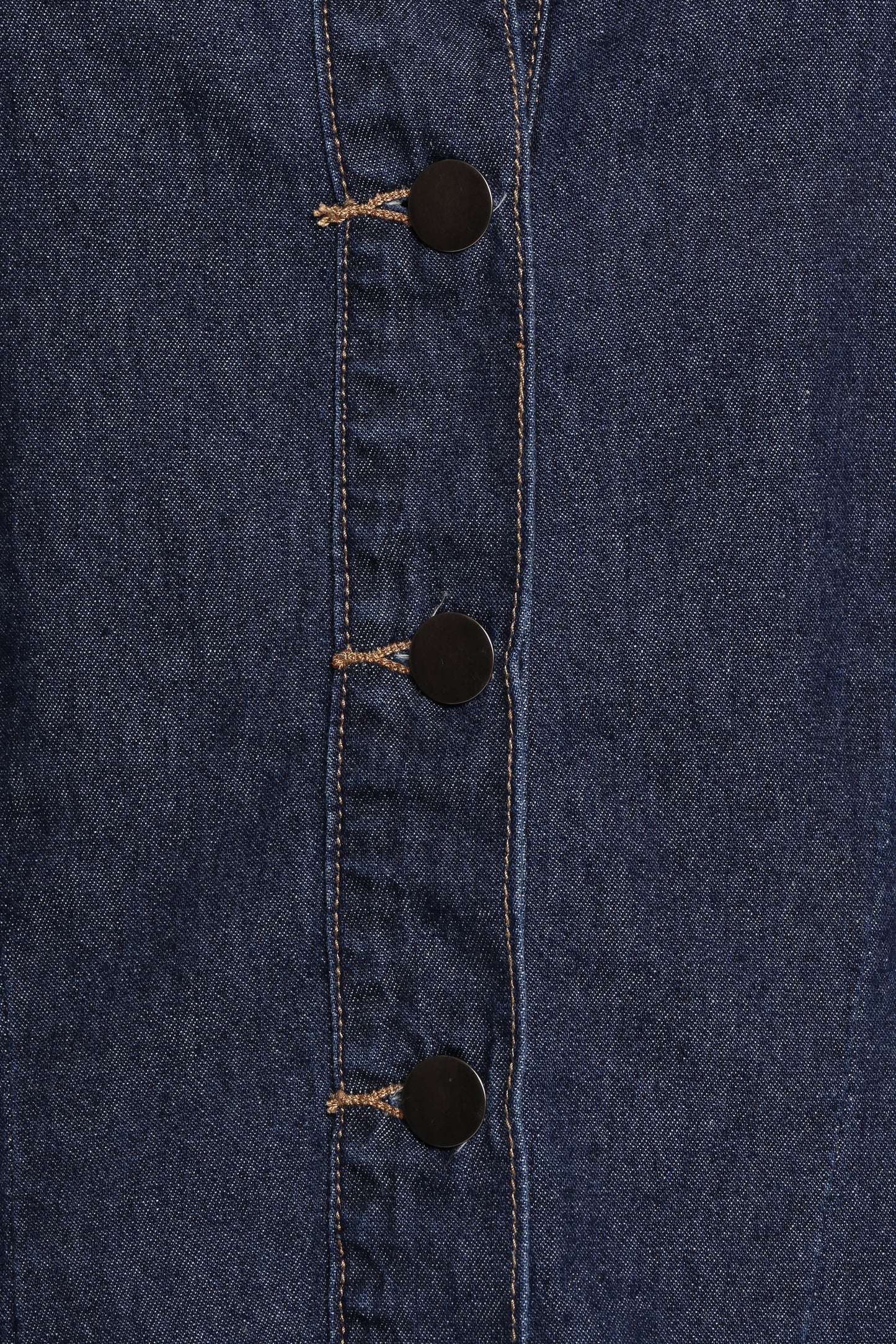 Kirie Denim Top - Indigo