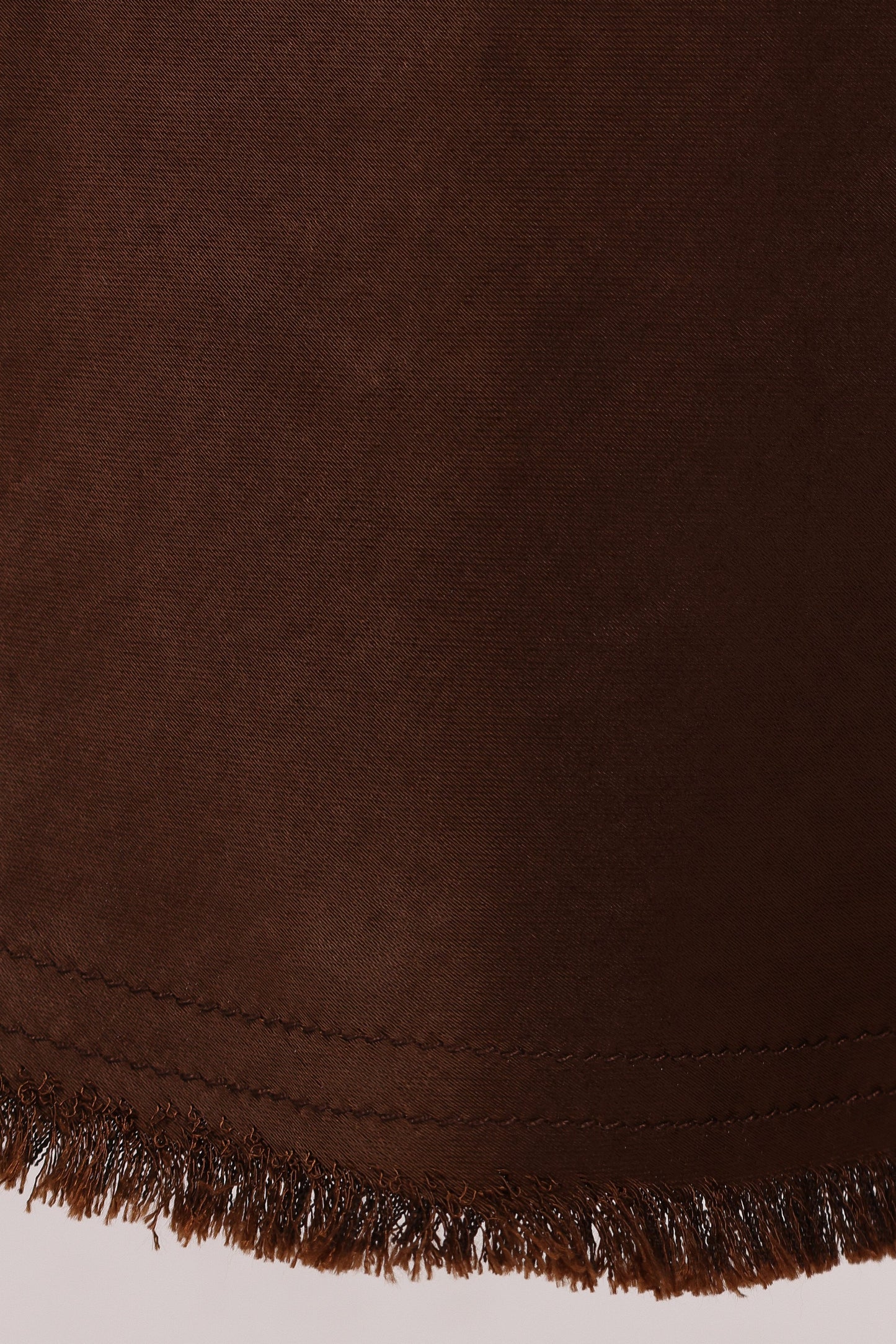 Kora Midi Skirt - Brown