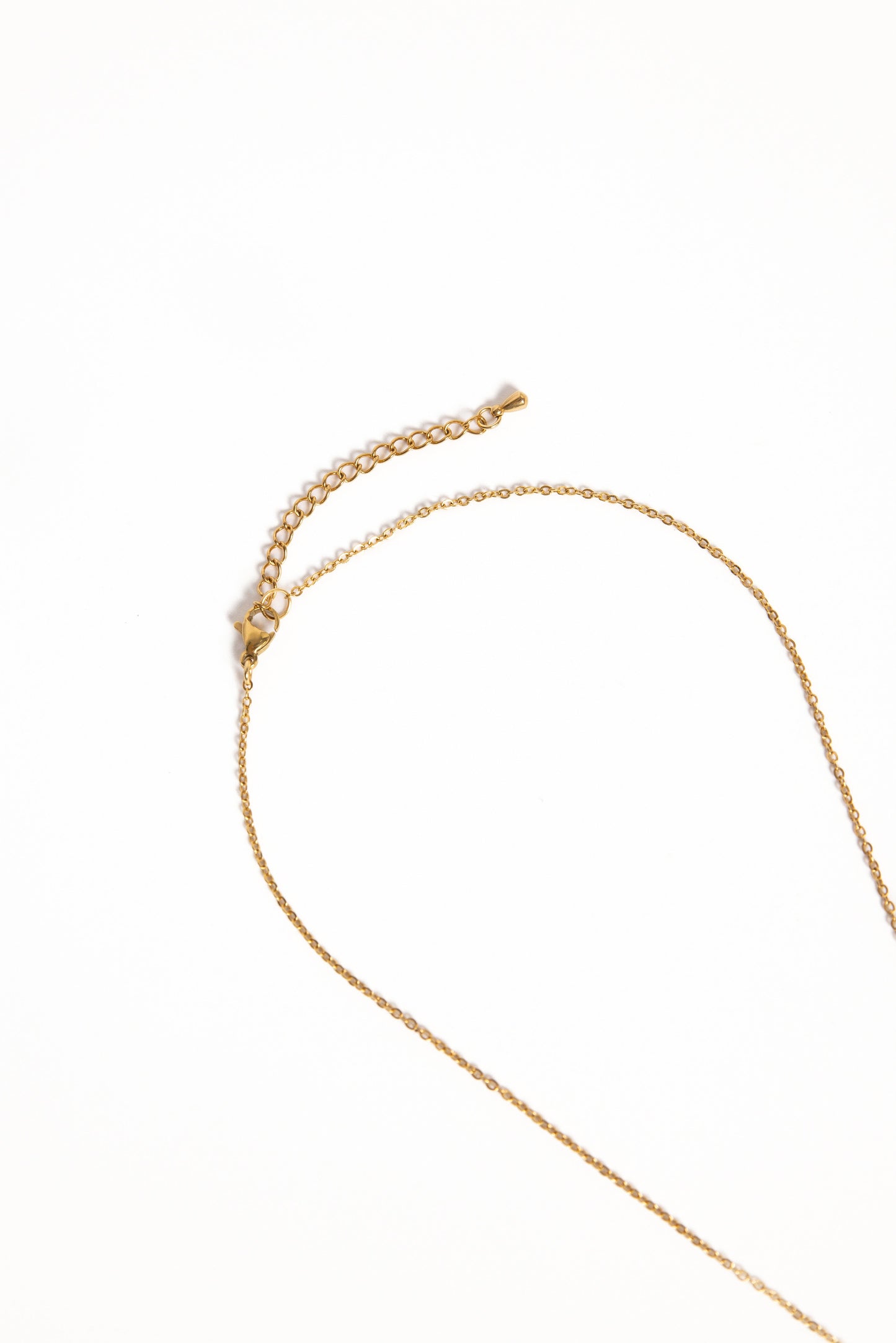 Lavinia Necklace - Gold/Pearl