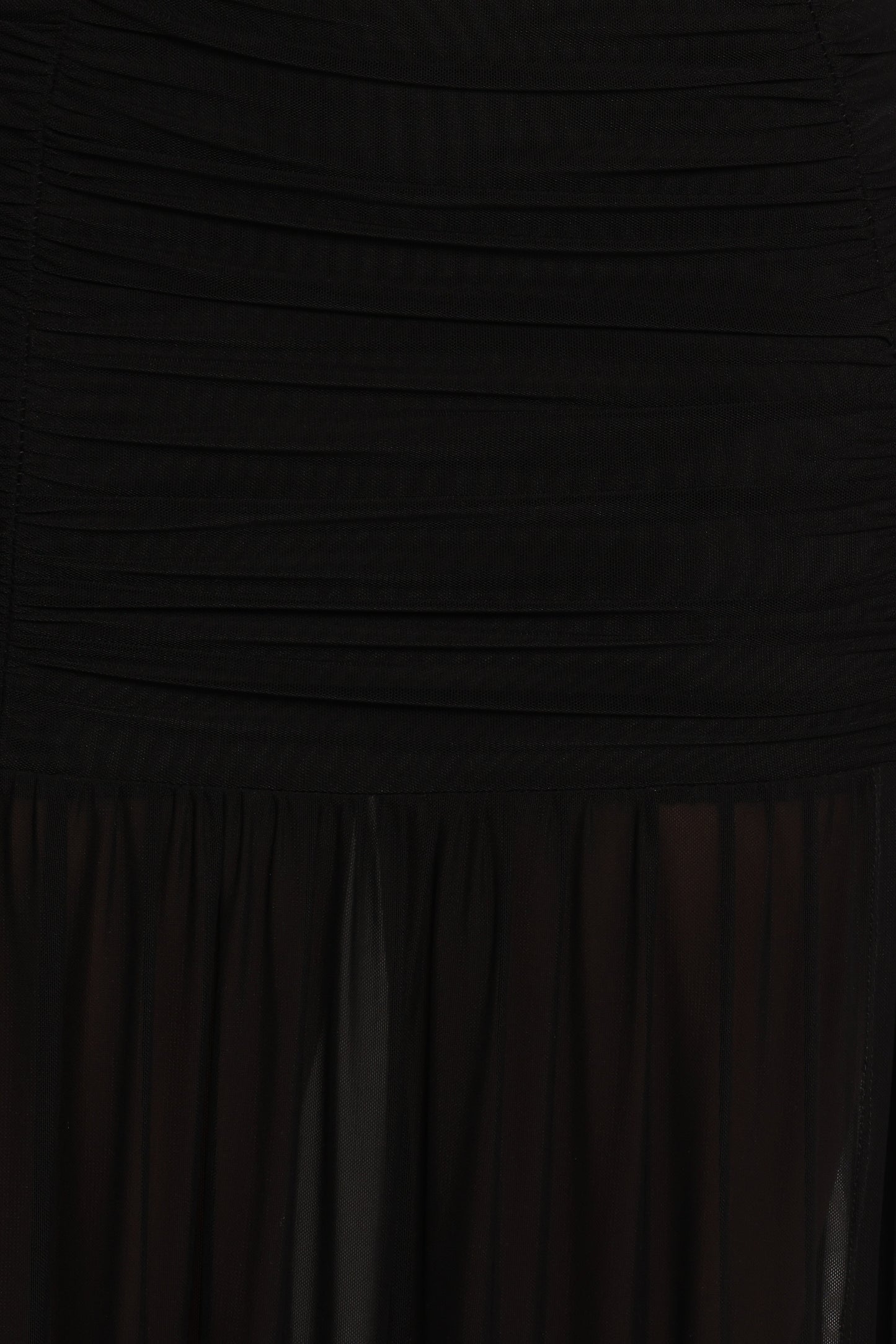 Lea Maxi Dress - Black