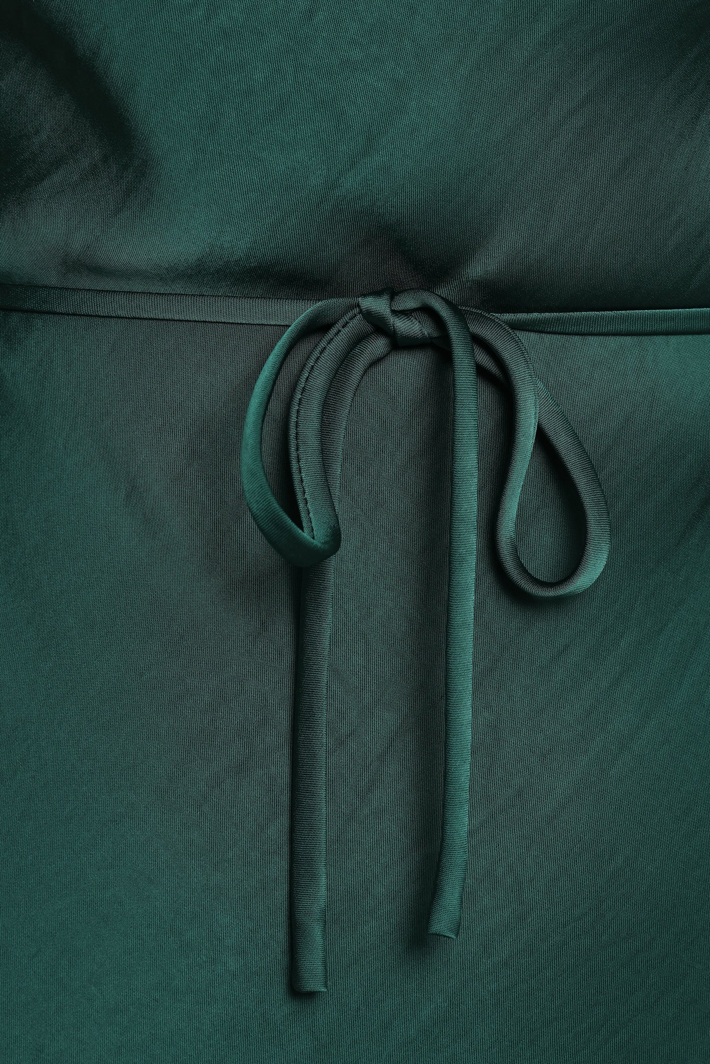 Liana Midi Dress - Emerald Green