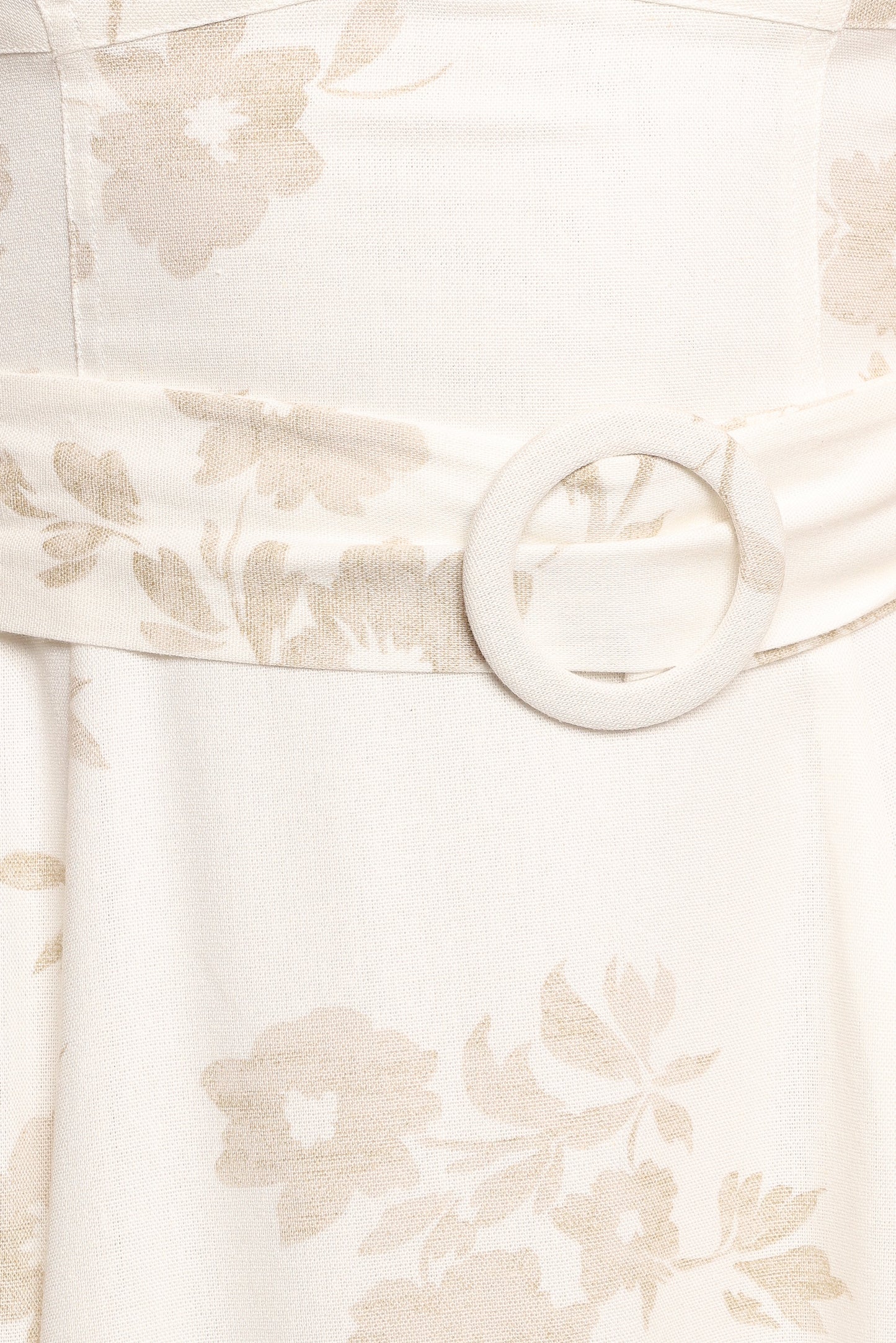 Liora Midi Dress - Antique White