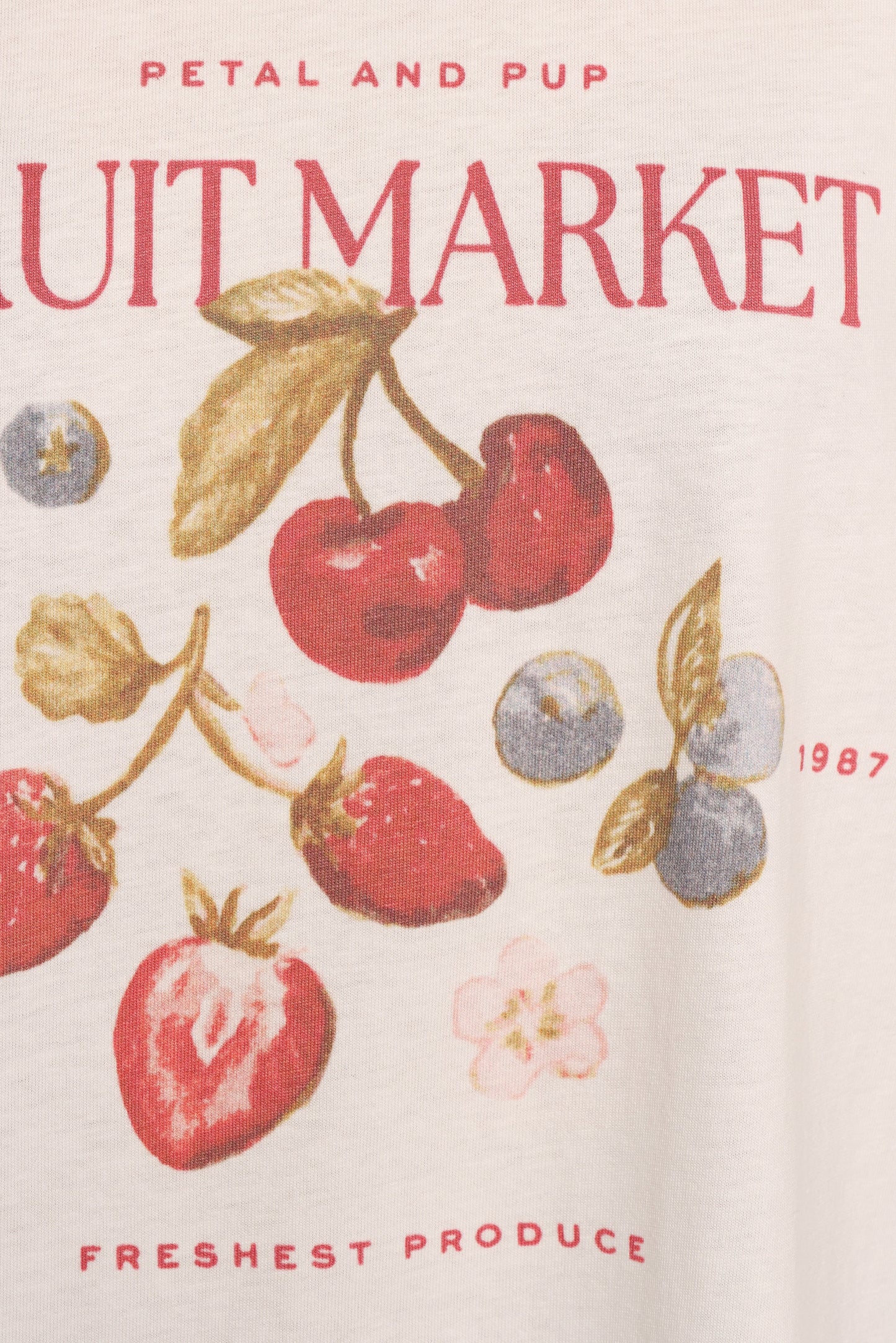 Loa Graphic Tee - White