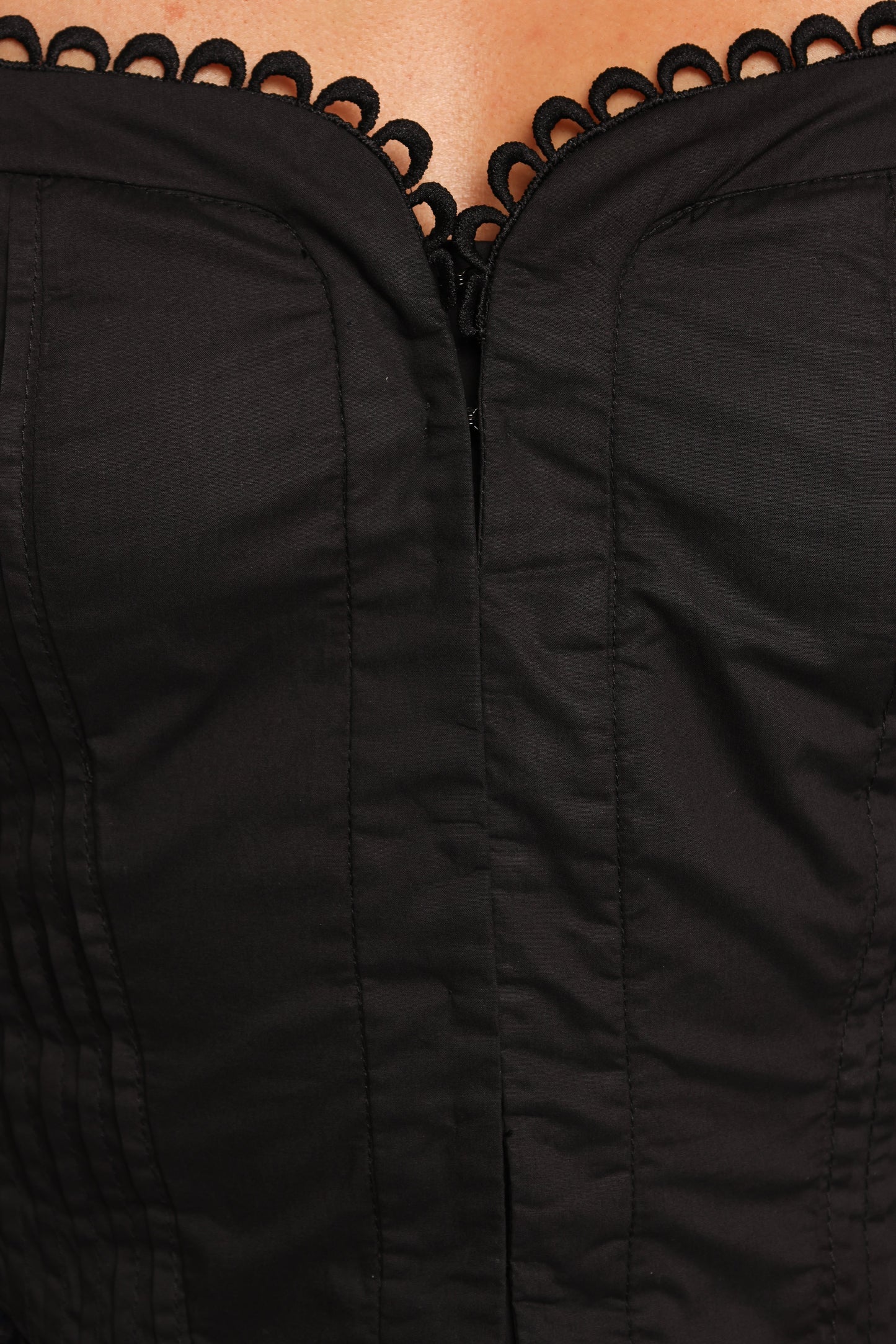 Lorelei Corset Top - Black