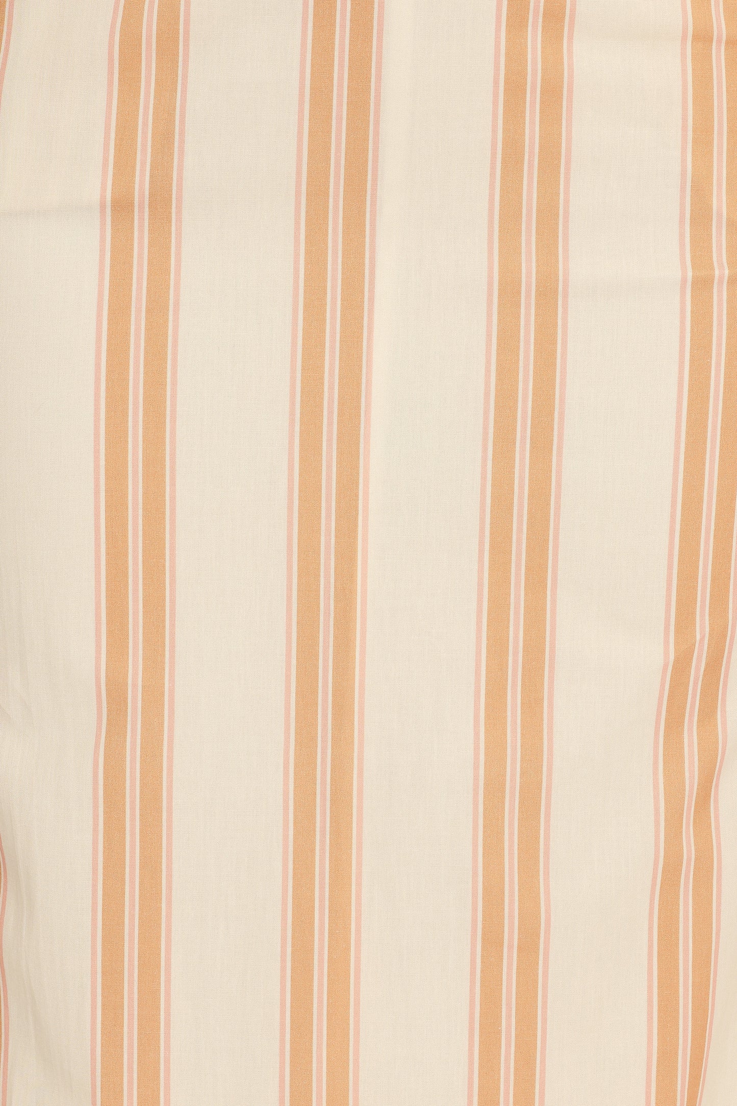 Luisa Midi Dress - Brown Stripe