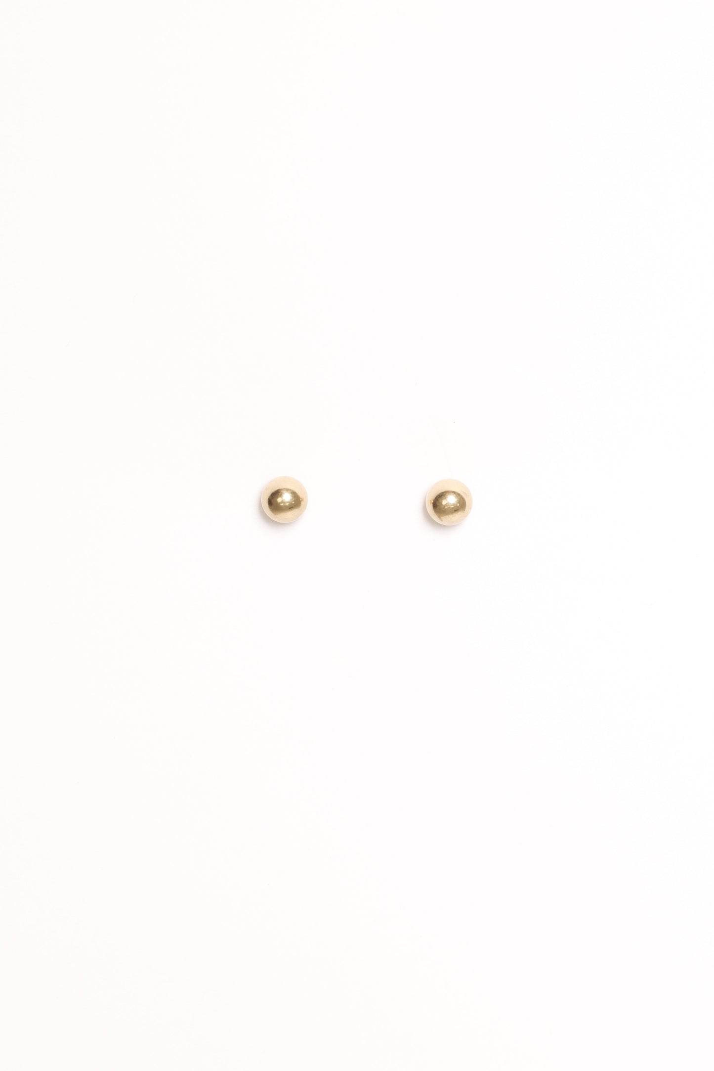 Luisa Stud Earrings - Gold
