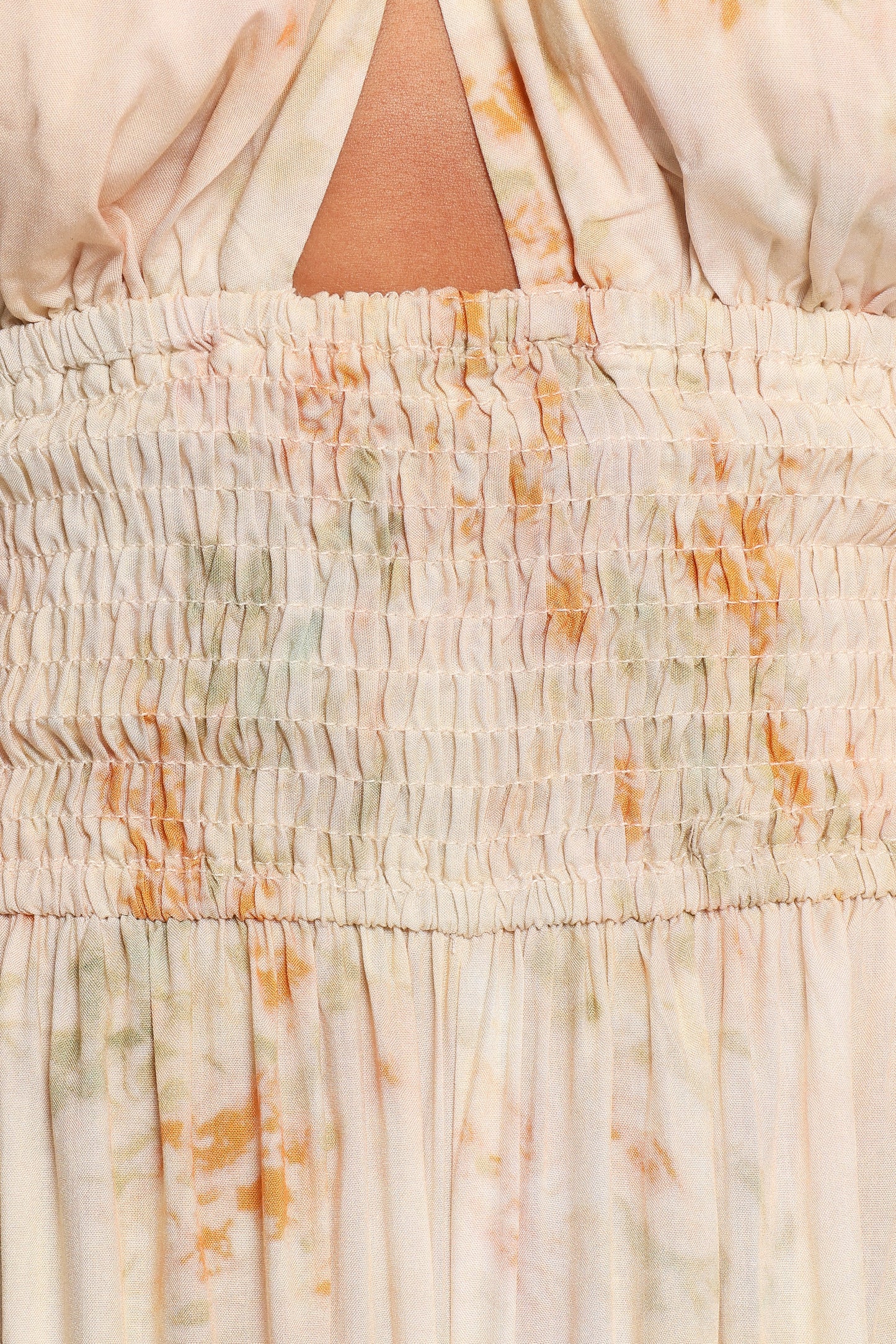 Lunaria Halterneck Jumpsuit - Floral