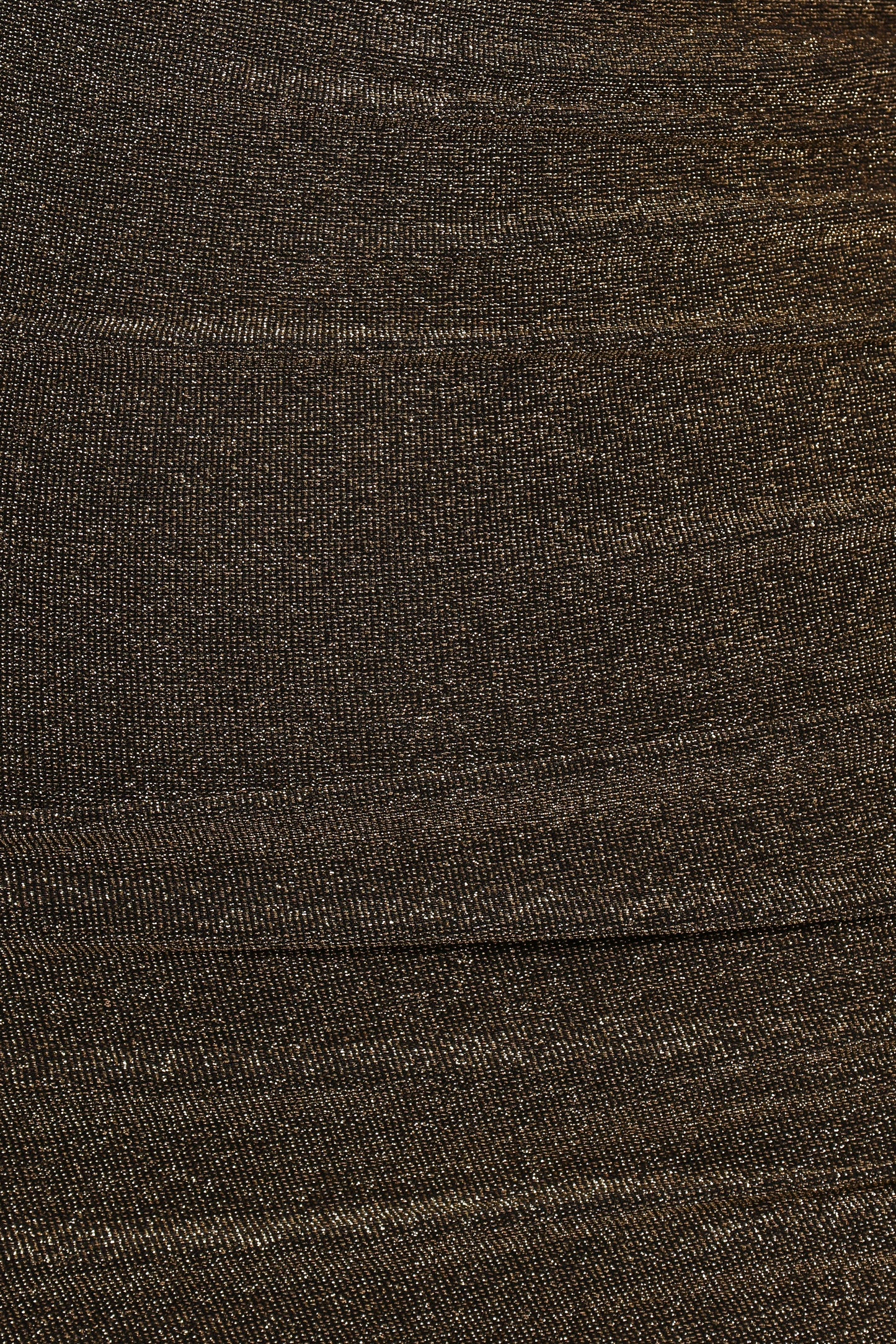 Mel Midi Dress - Black/Light Gold