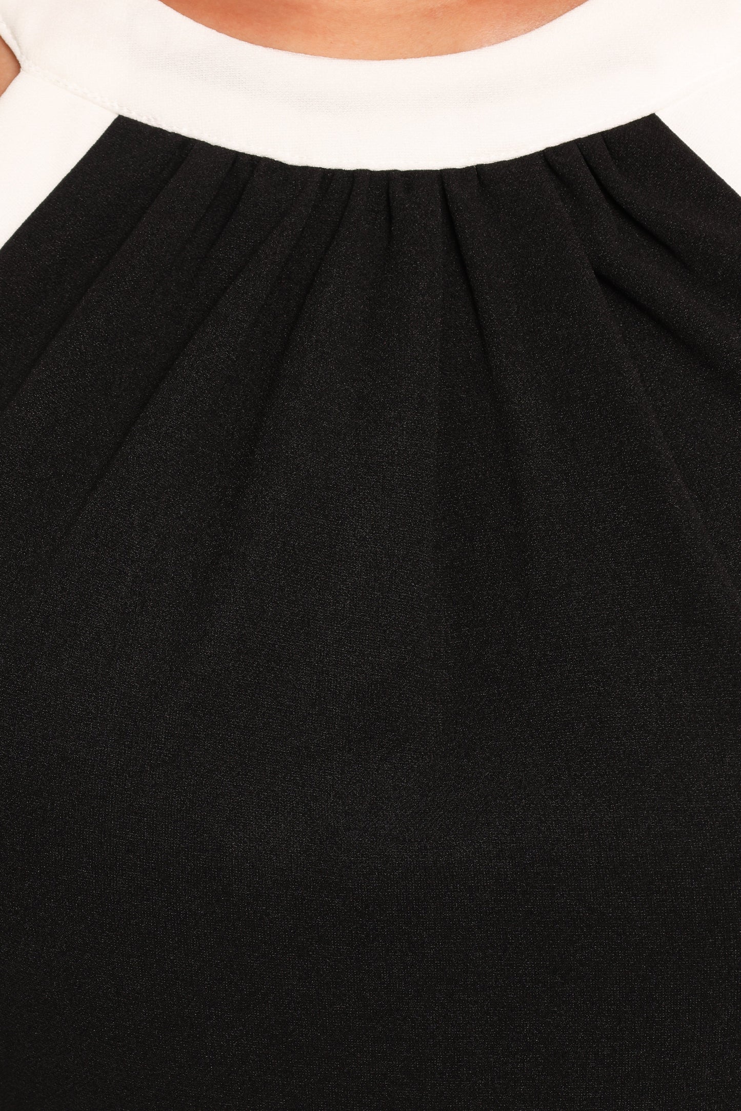 Micaela Jumpsuit - Black White