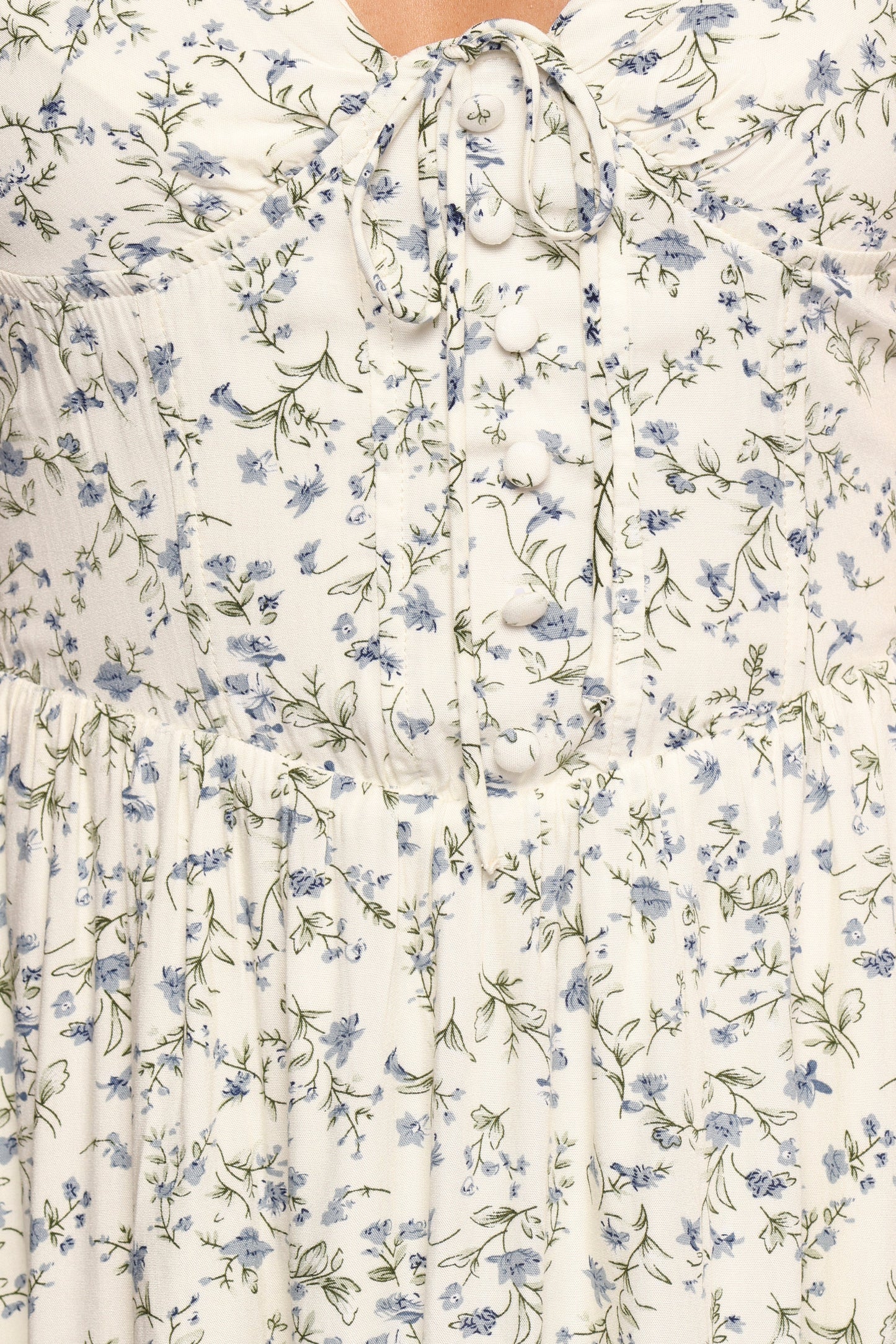 Mildred Midi Dress - Floral