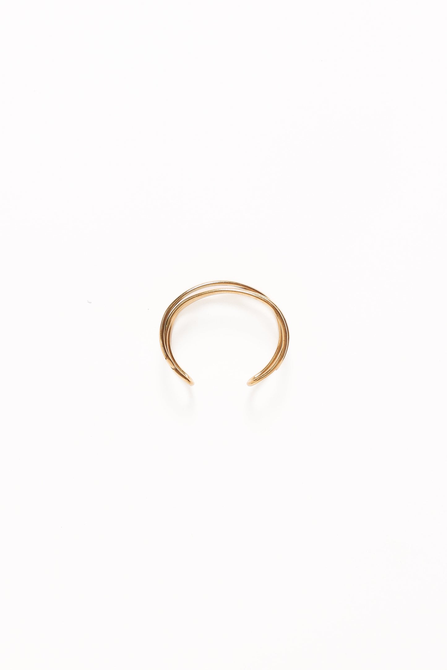 Mirabelle Cuff - Gold