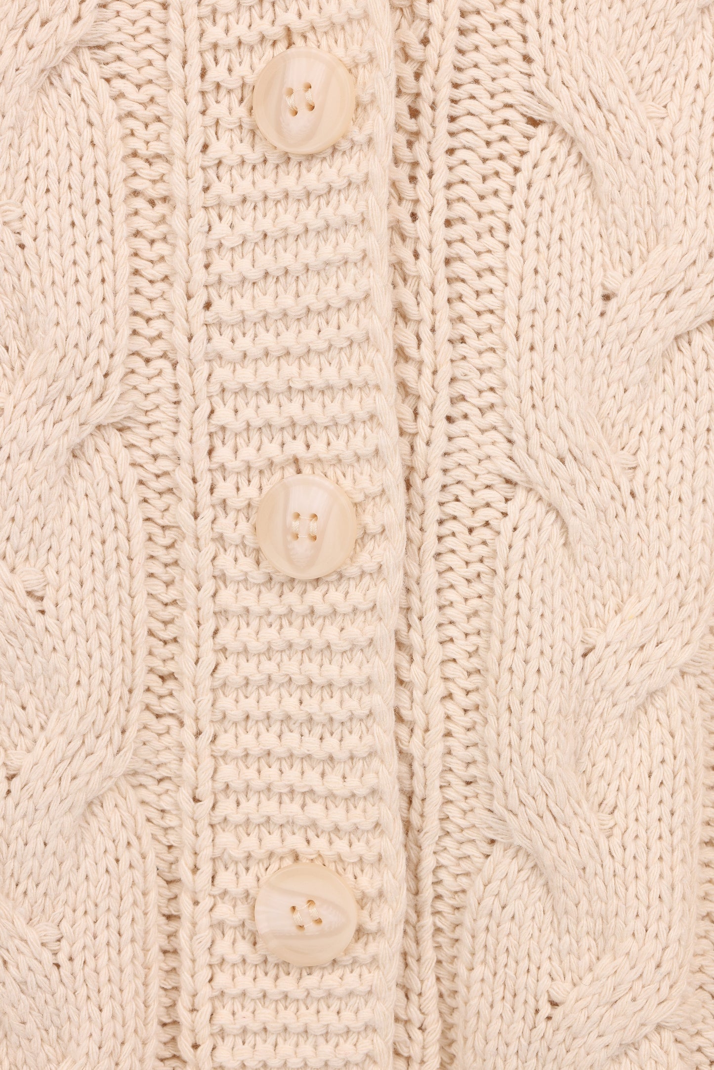 Monique Cardigan - Cream