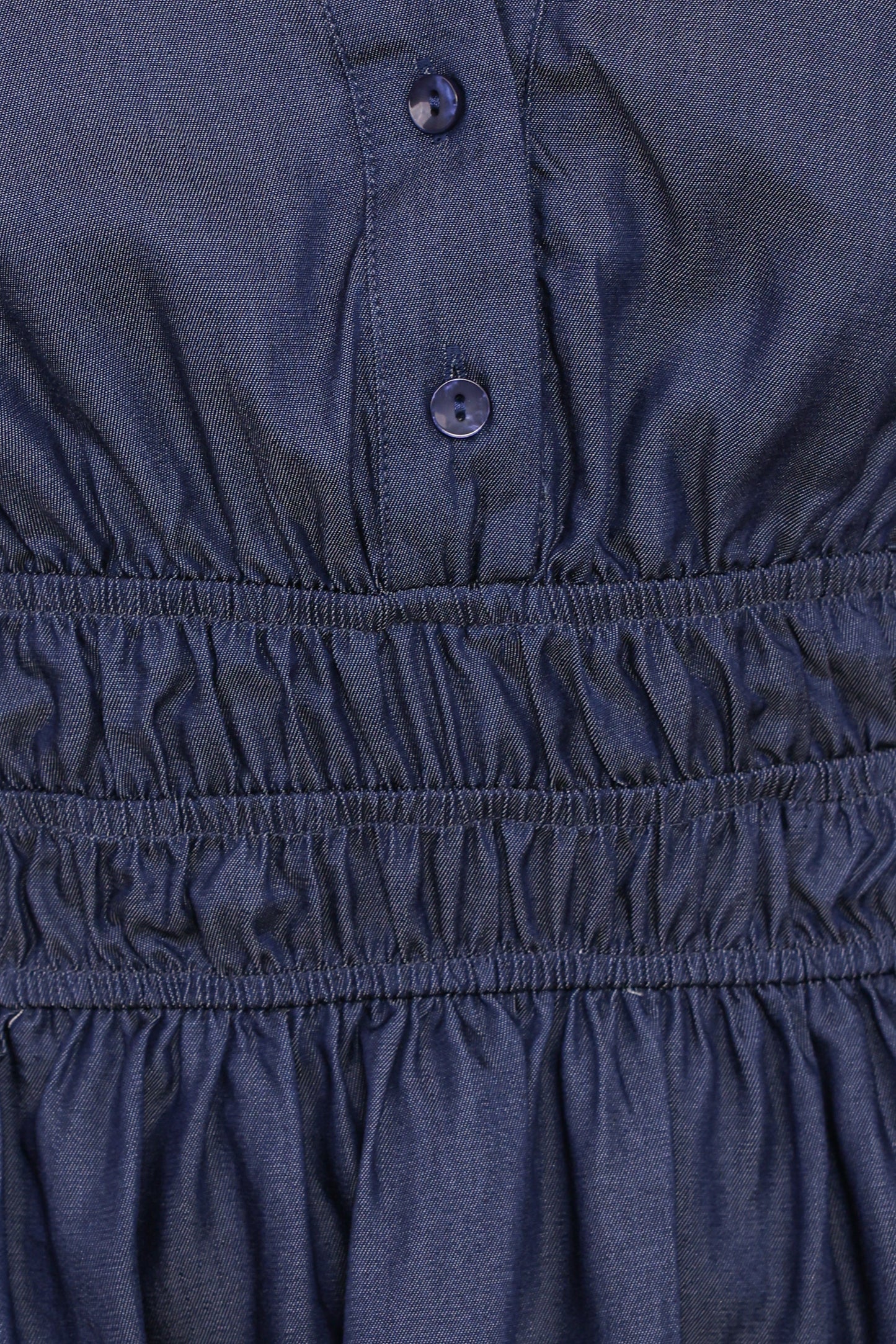 Morwenna Mini Dress - Chambray