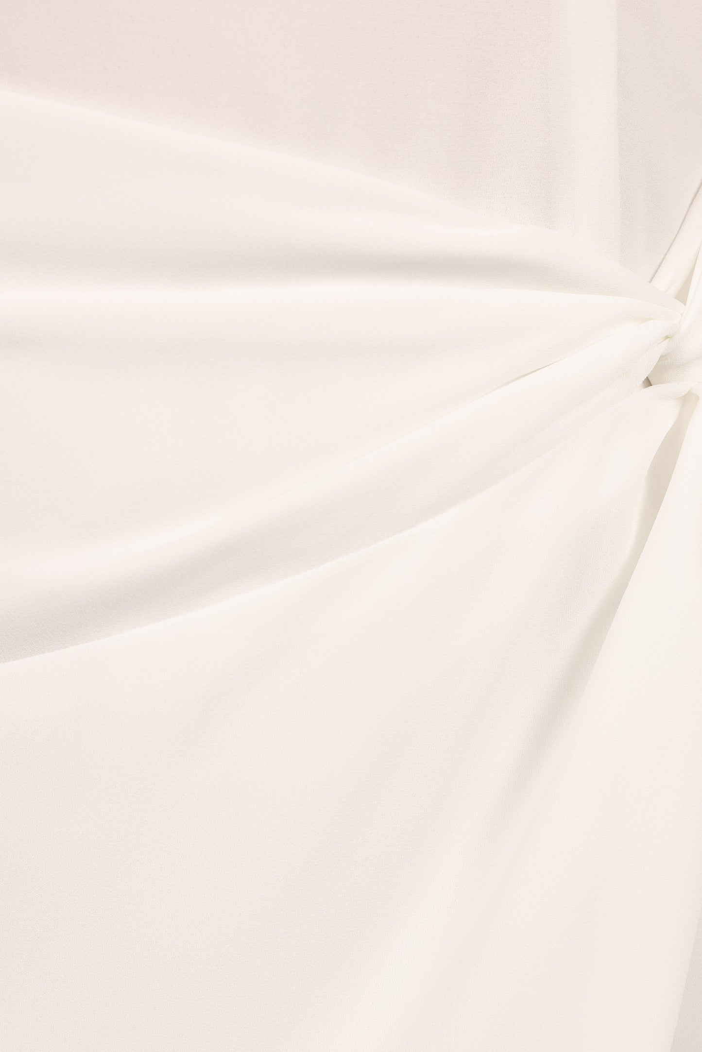 Nadea Faux Wrap Maxi Dress - White