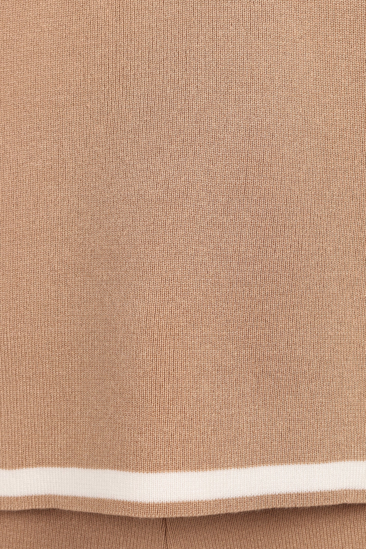 Nathan Two Piece Knit Set - Latte