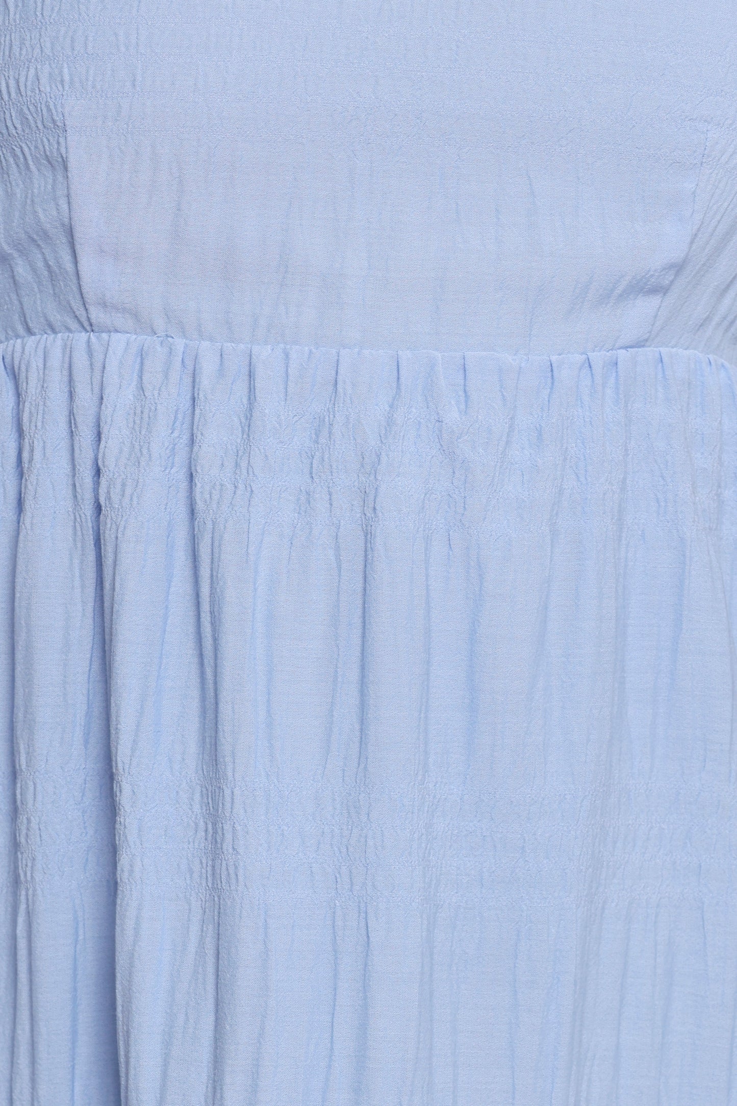 Nina Maxi Dress - Dusty Blue