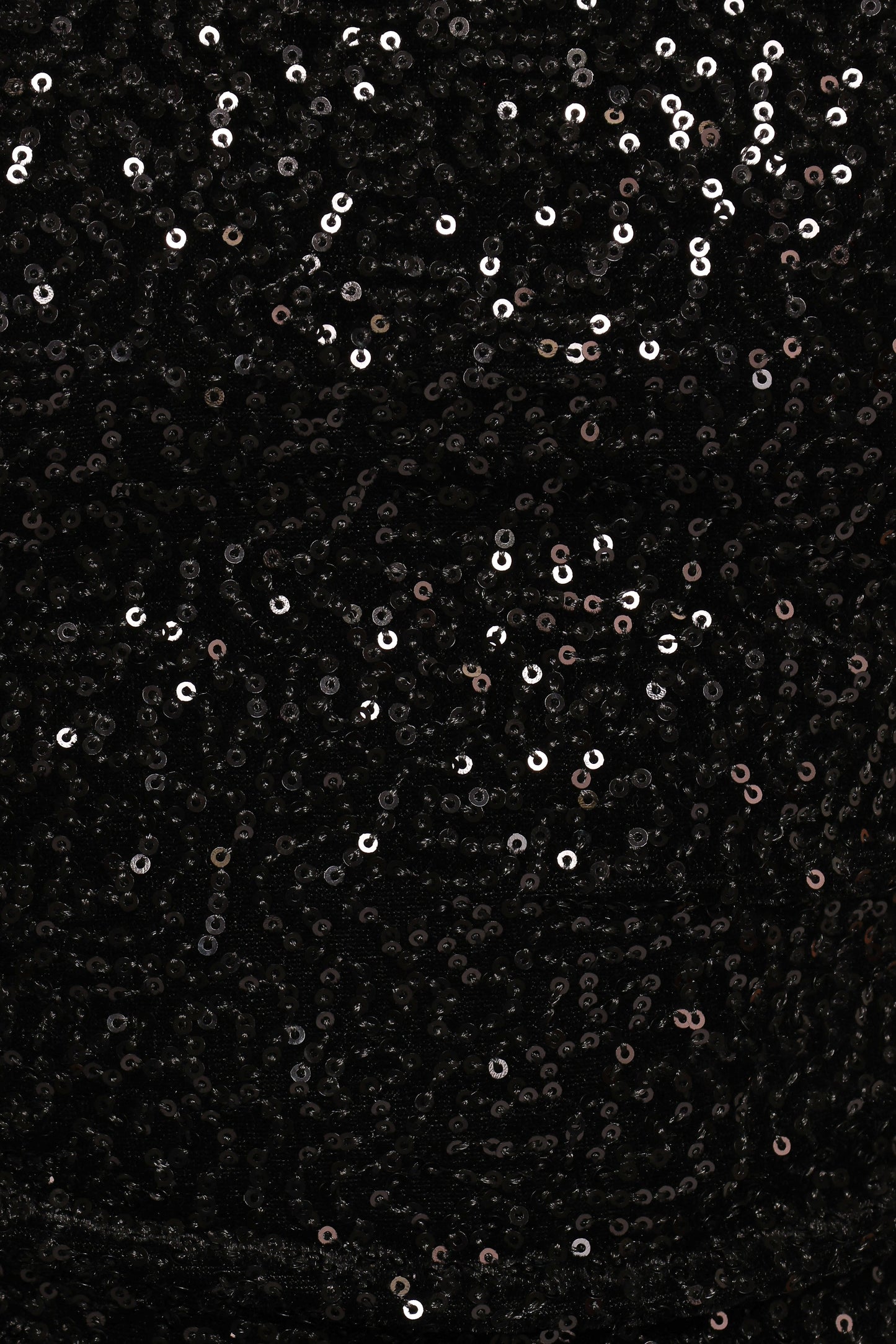 Nissa Sequin Top - Black