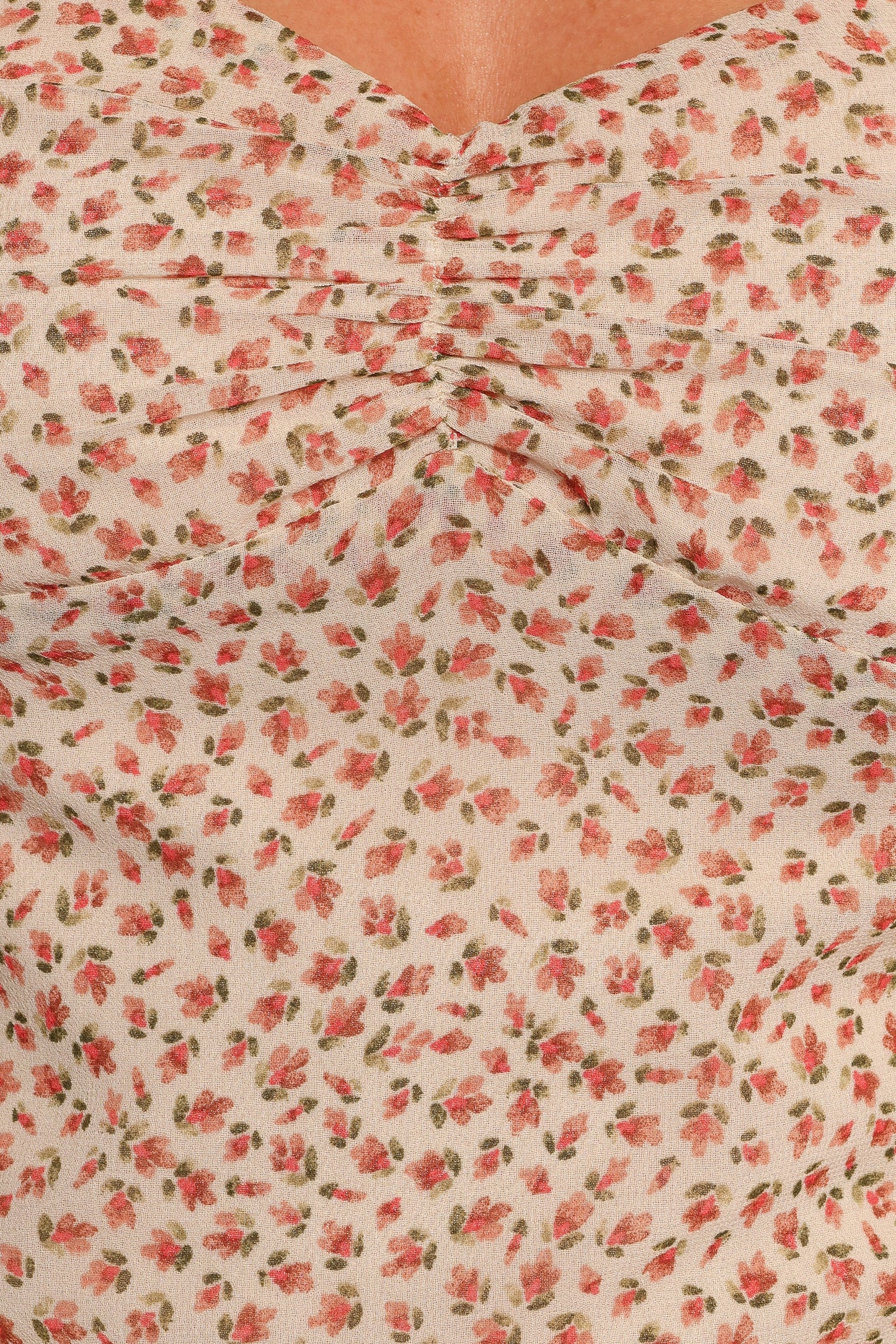 Noel Top - Beige/Multi