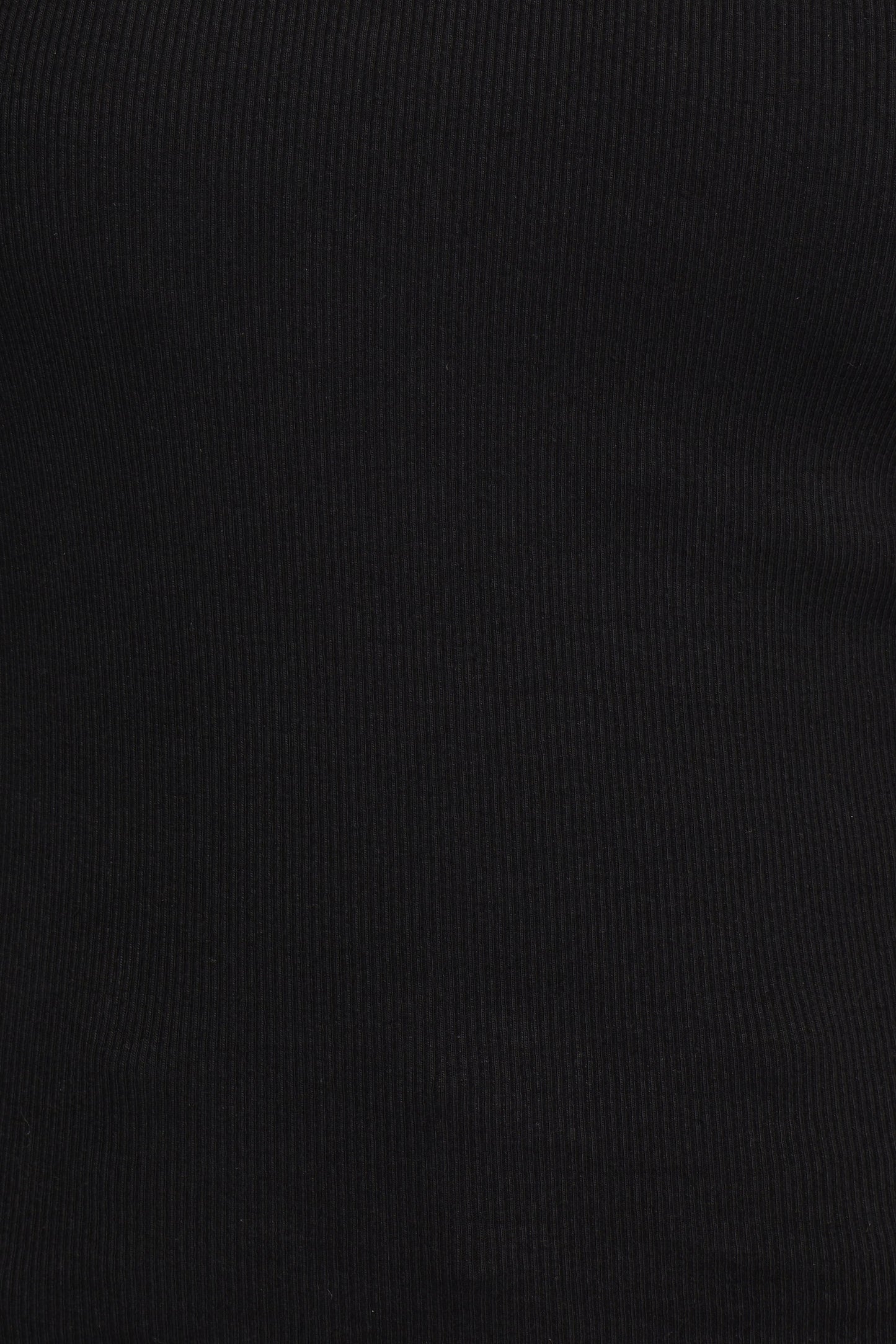 Nysa One Shoulder Top - Black