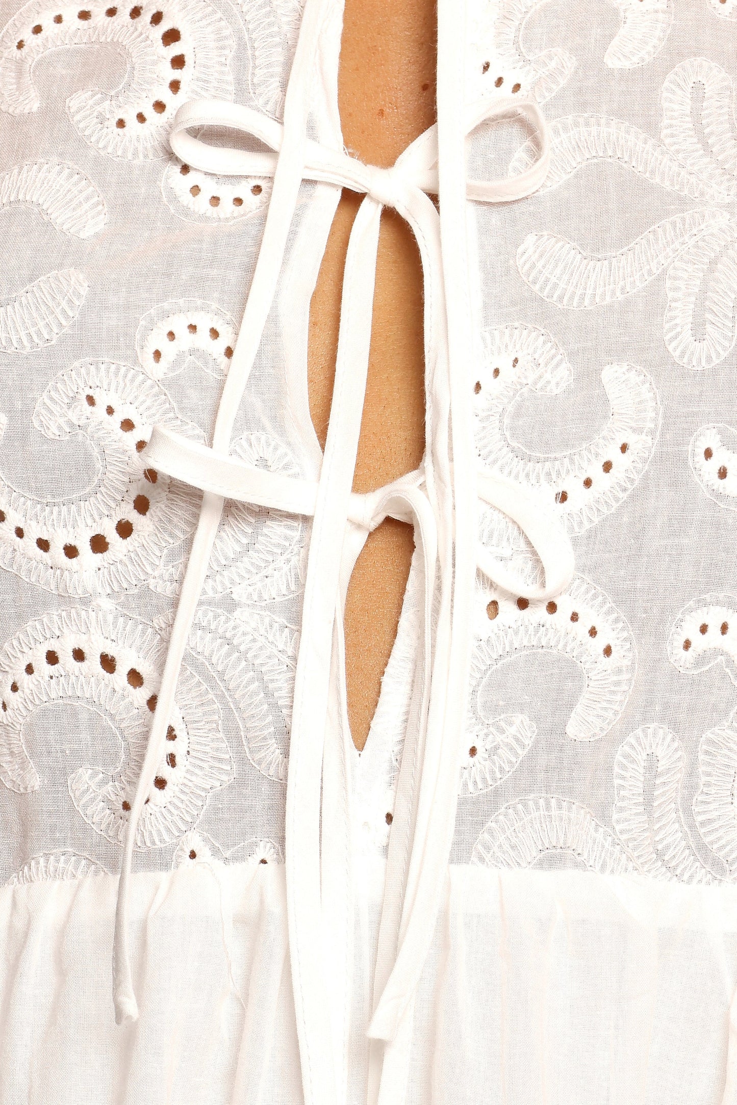 Nyssa Mini Dress - White