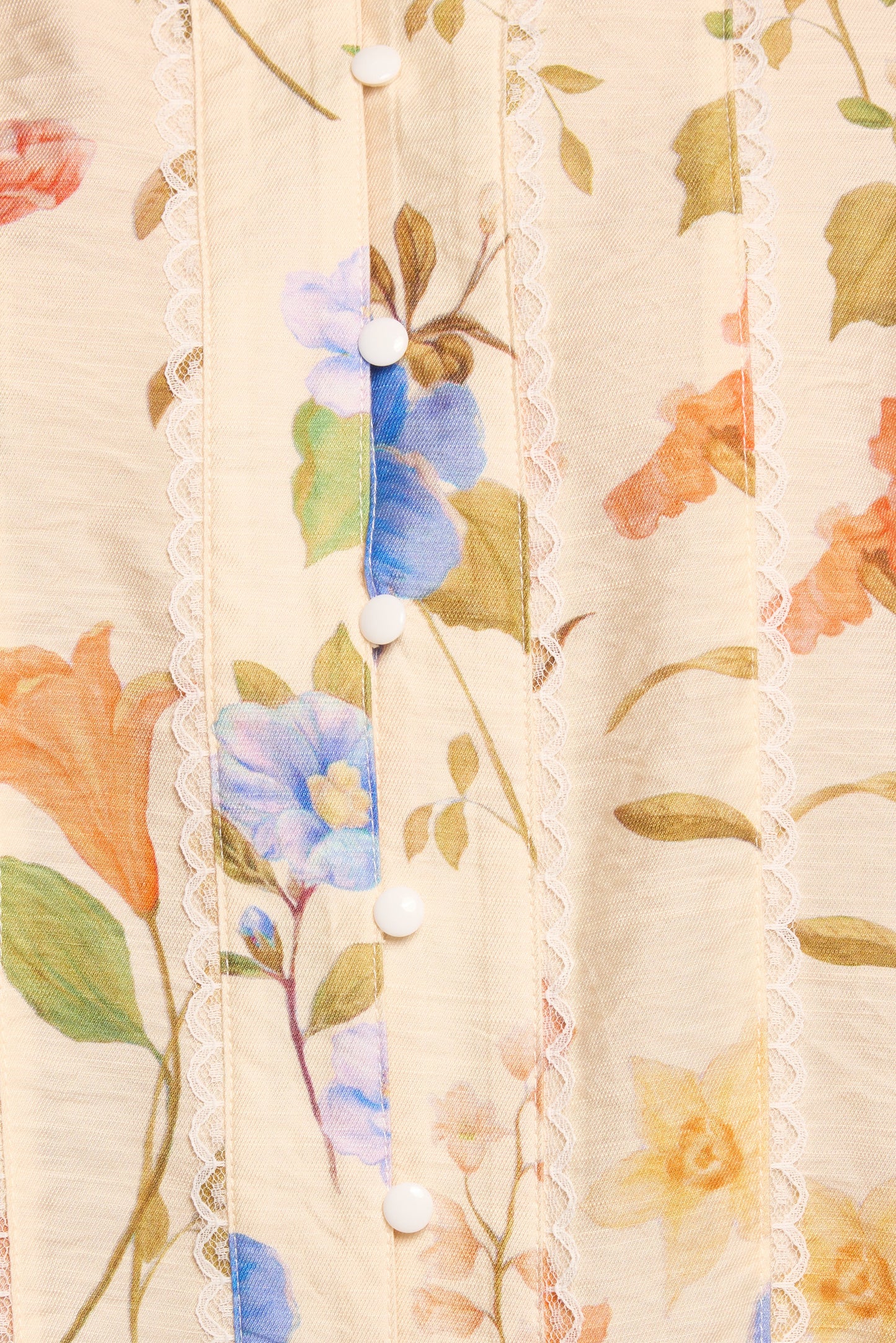 Parsons Blouse - Floral