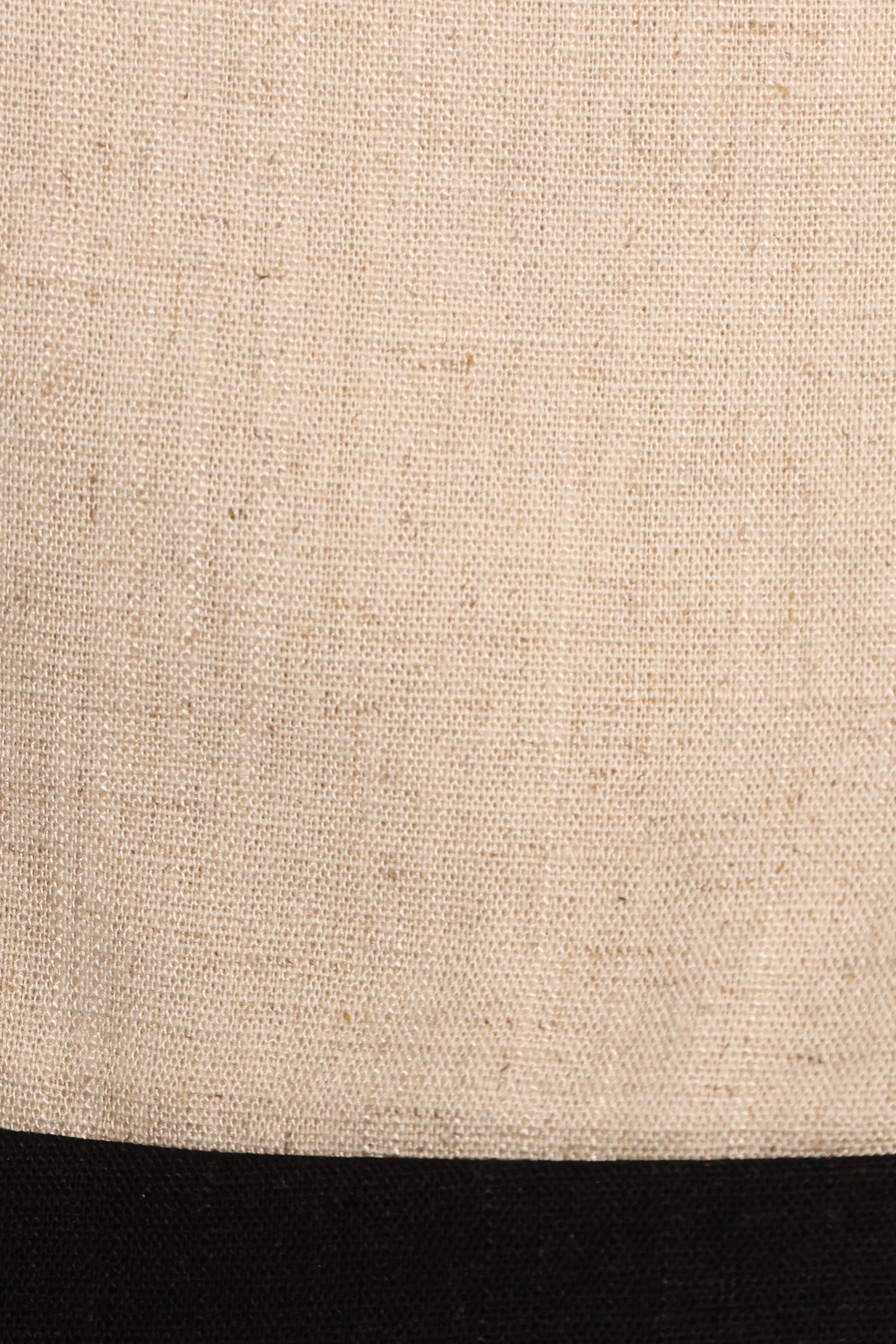 Phoebe Top - Oatmeal Black