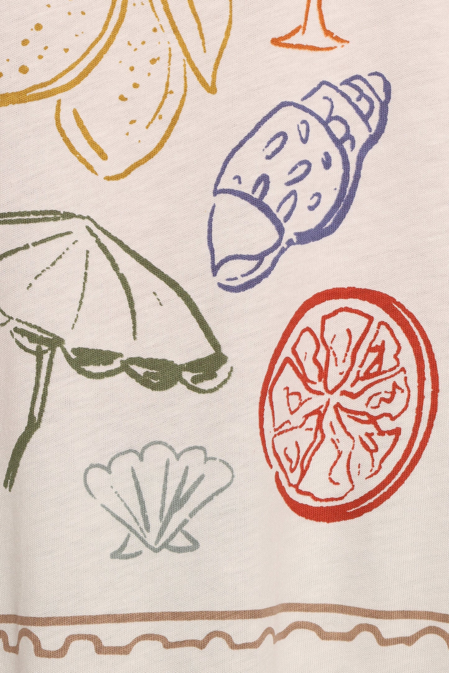 Positano Tee - White