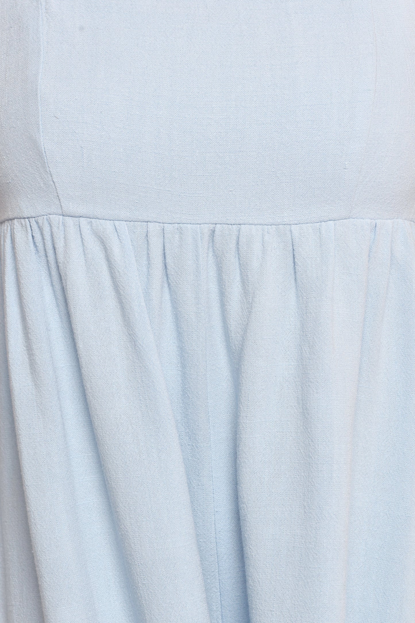 Quinley Romper - Light Blue