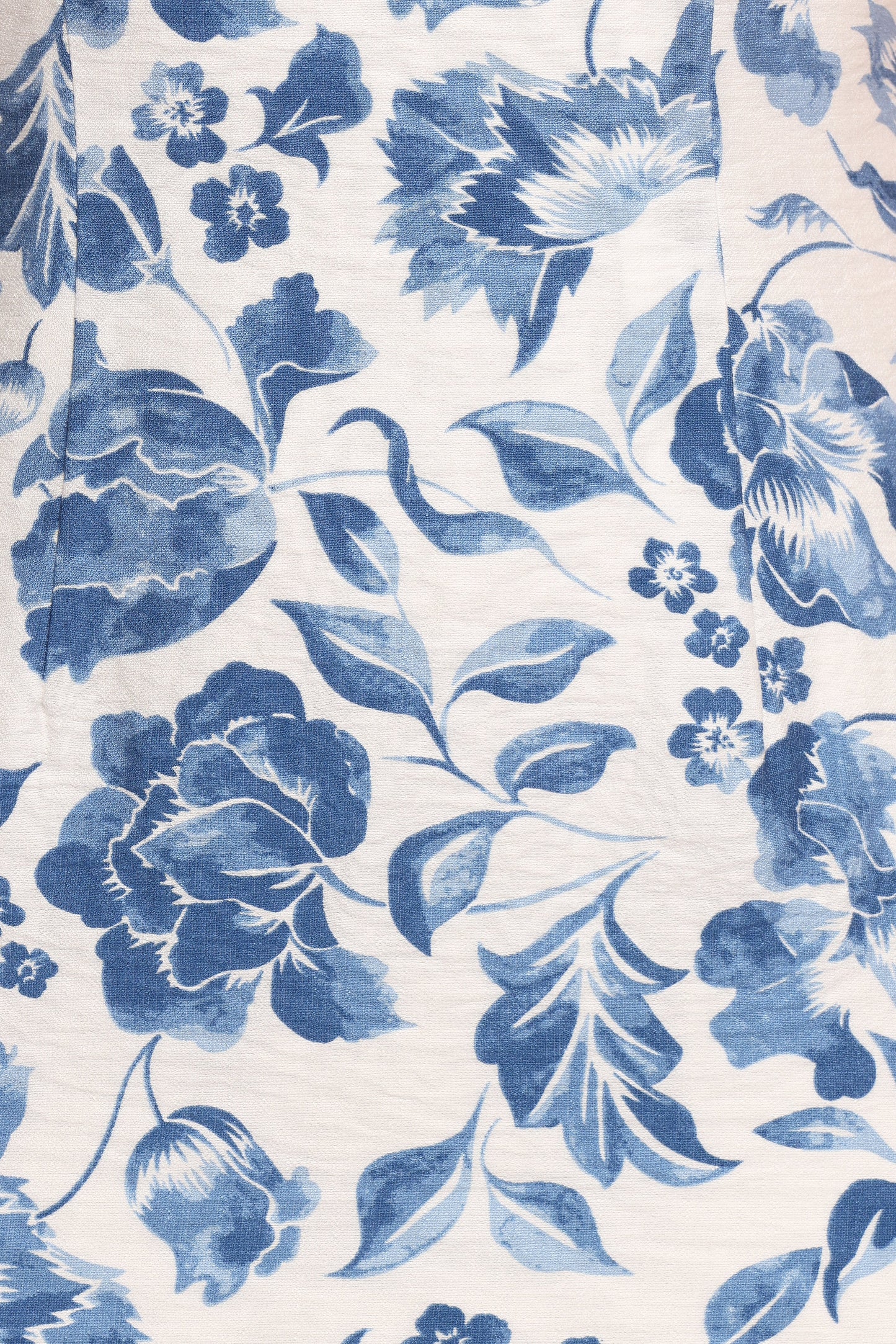 Renee Mini Dress - Blue Floral