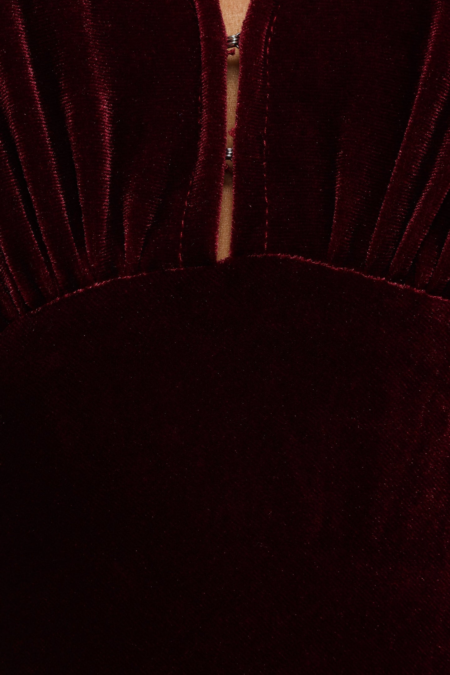 Ricki Velvet Maxi Dress - Wine