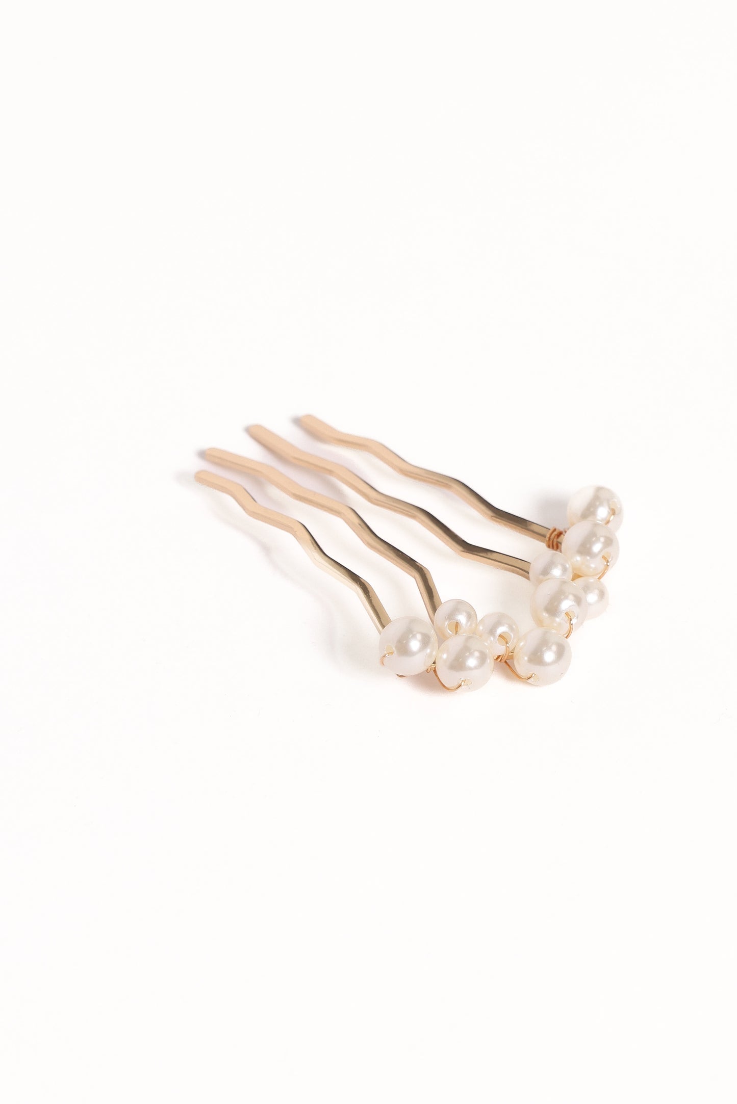 Rosalie Hair Pin - Pearl