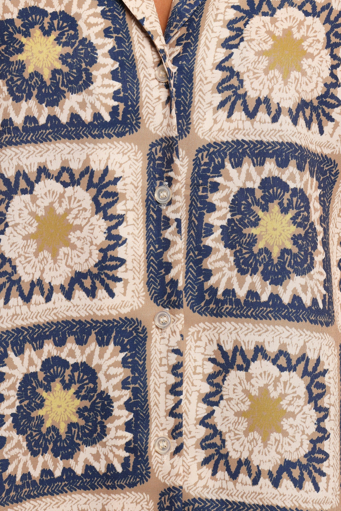 Rowena Shirt - Rowena Print