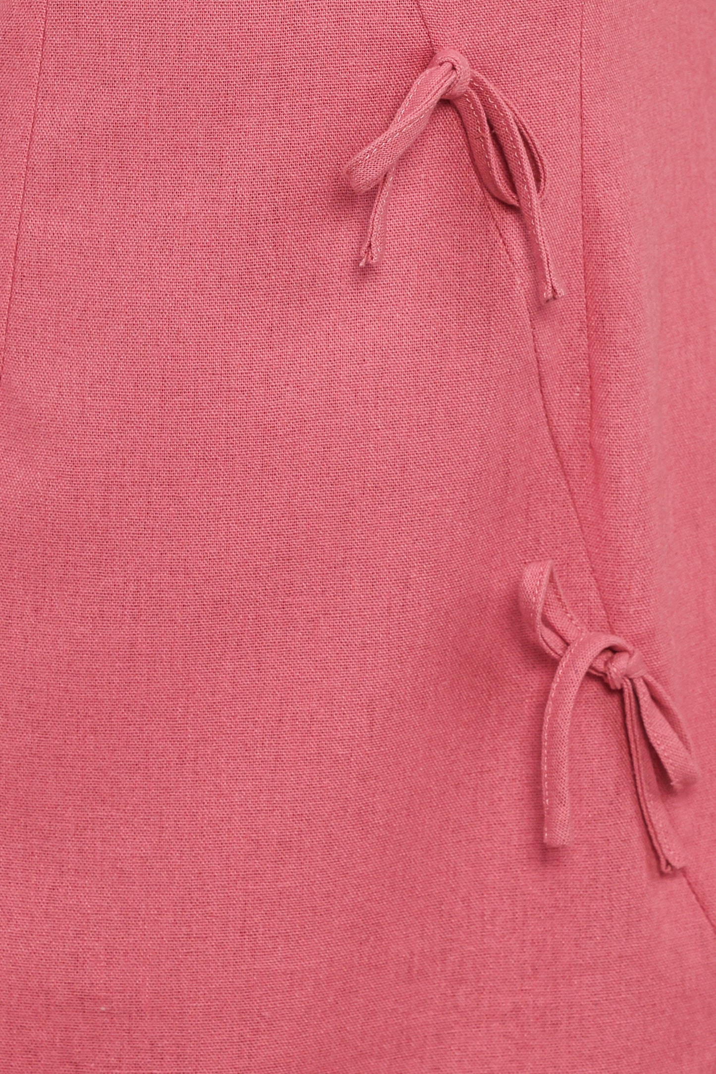 Ruthie Mini Dress - Rose