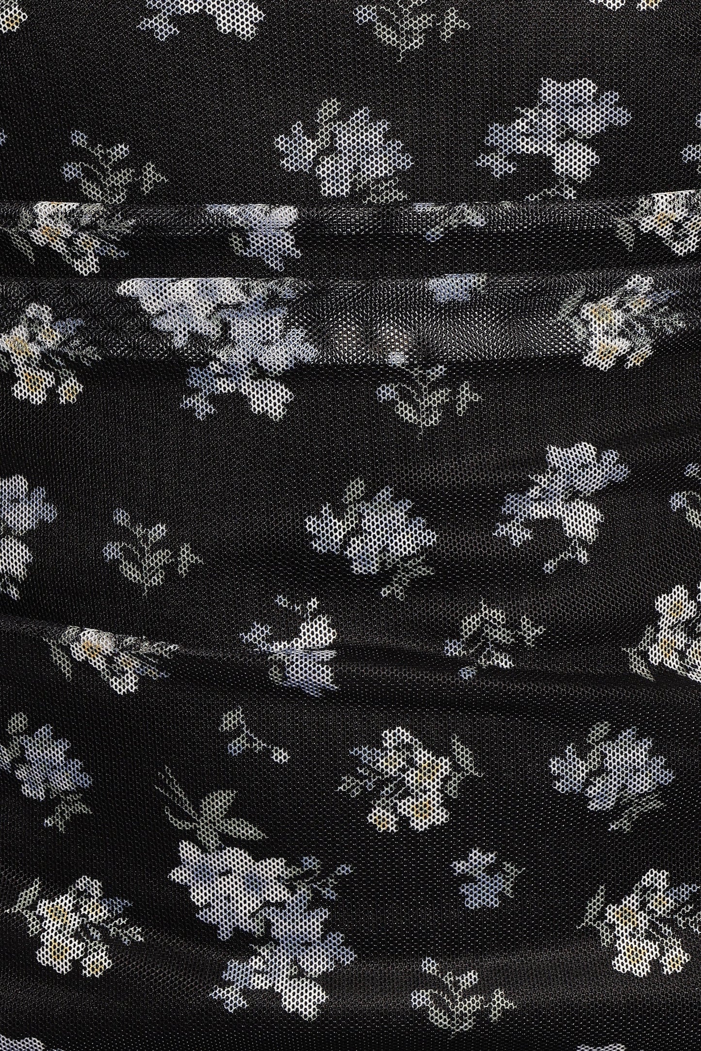 Saylor Mini Dress - Black Floral