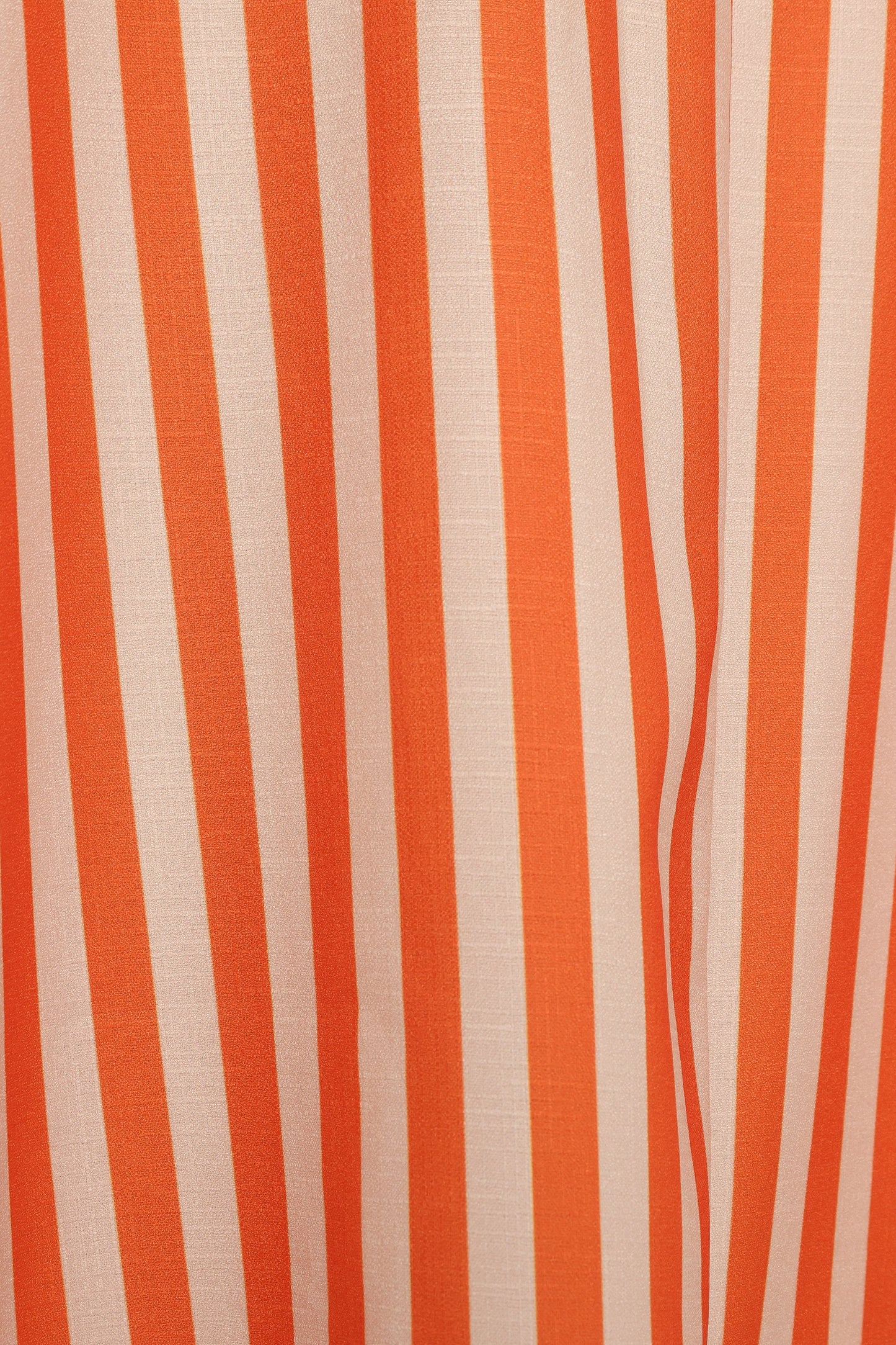 Serafina Two Piece Set - Orange Beige Stripe