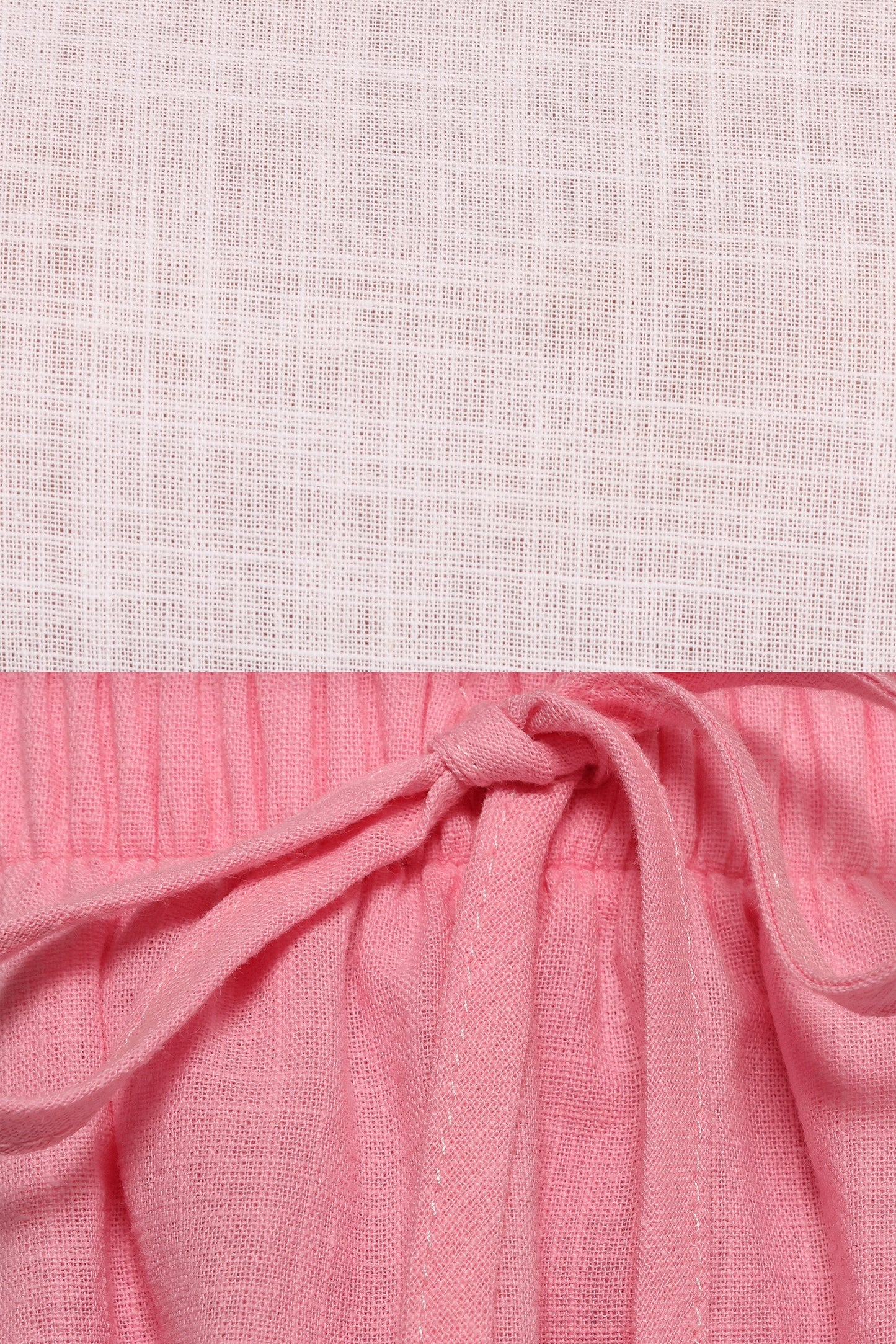 Simone Skirt Set - White Pink