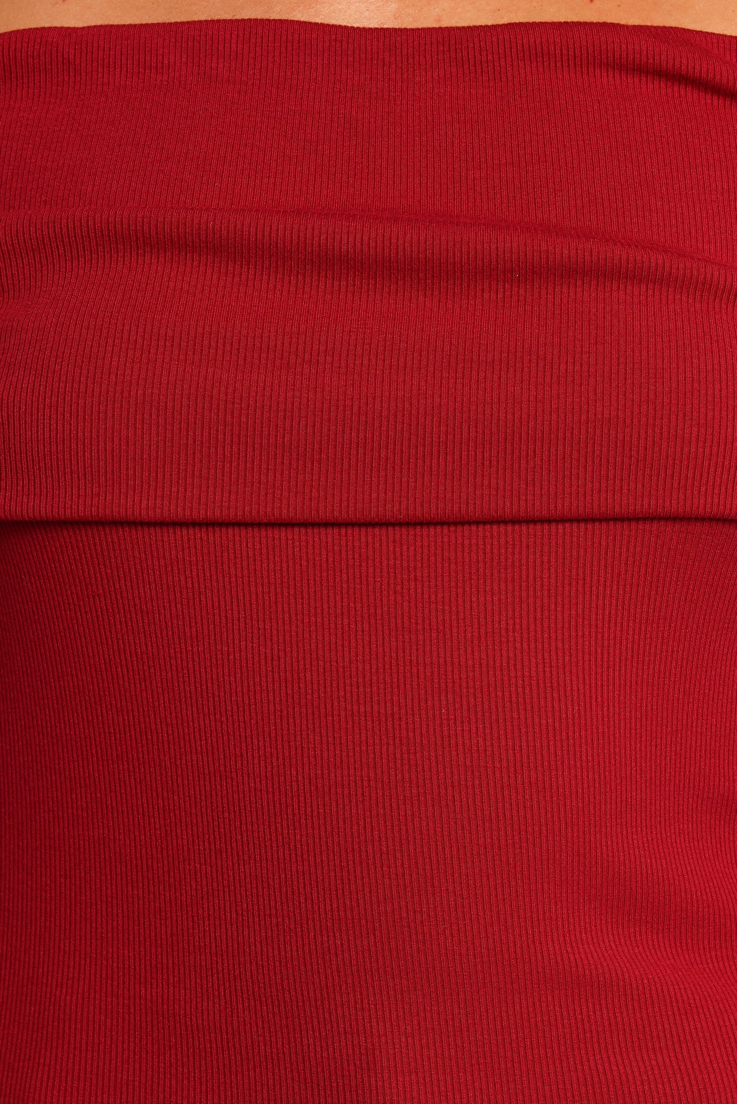 Thomsie Off Shoulder Knit Top - Berry