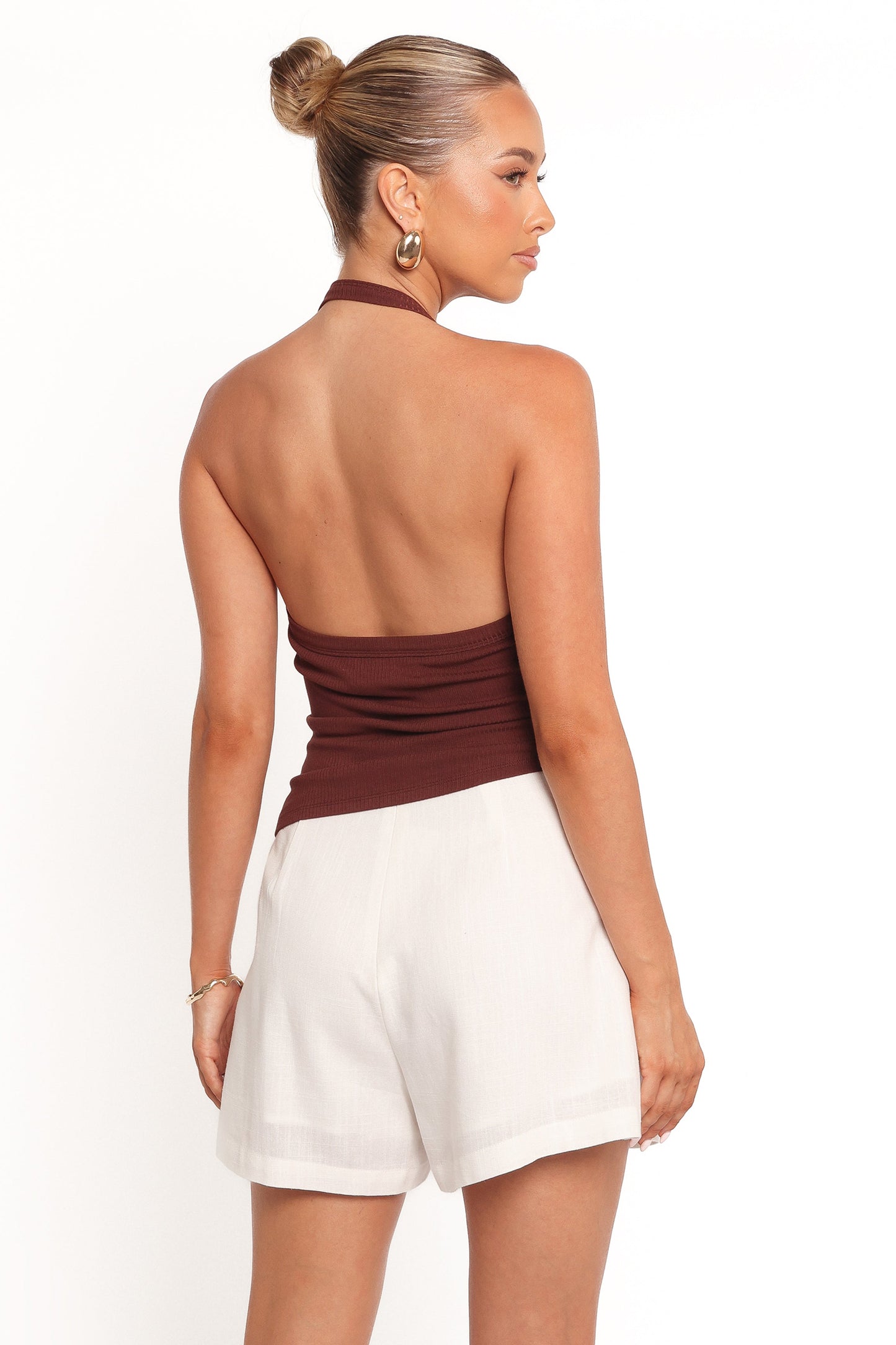 Olympia Shorts - White