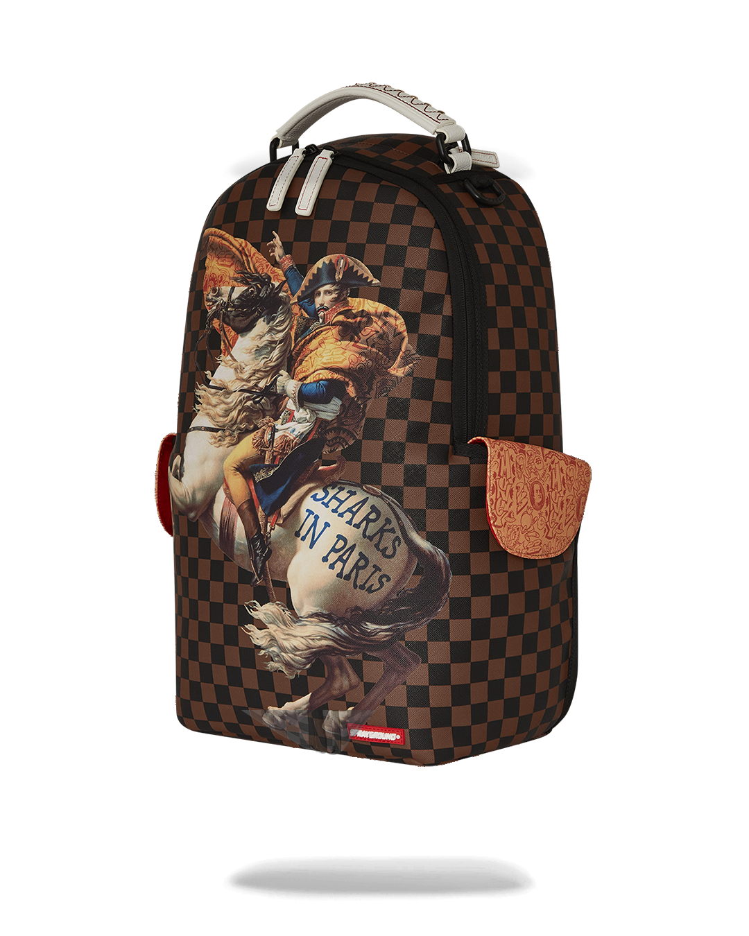 NAPOLEAN SHARKS IN PARIS BACKPACK