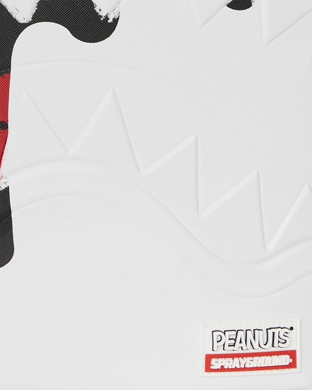 SNOOPY ART BITE DLXSV BACKPACK