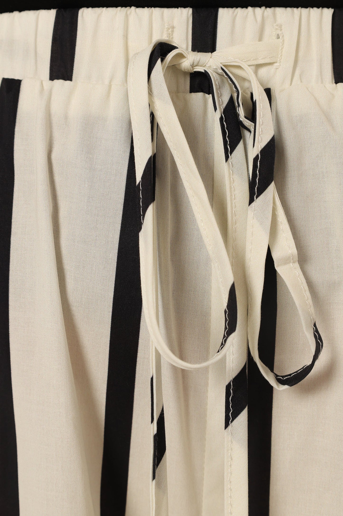 Silvia Pant - Cream Stripe