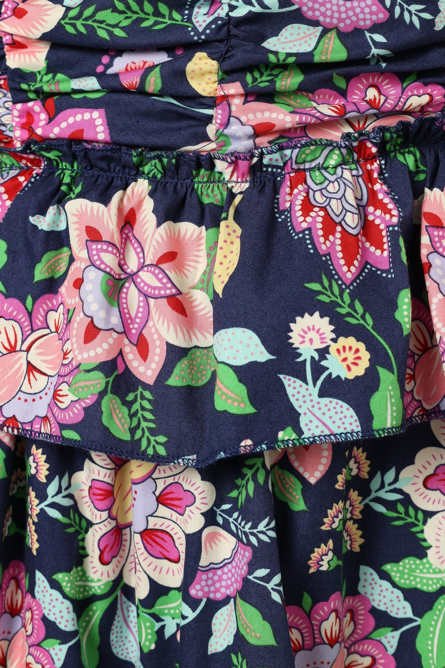 Arlo Midi Dress - Navy