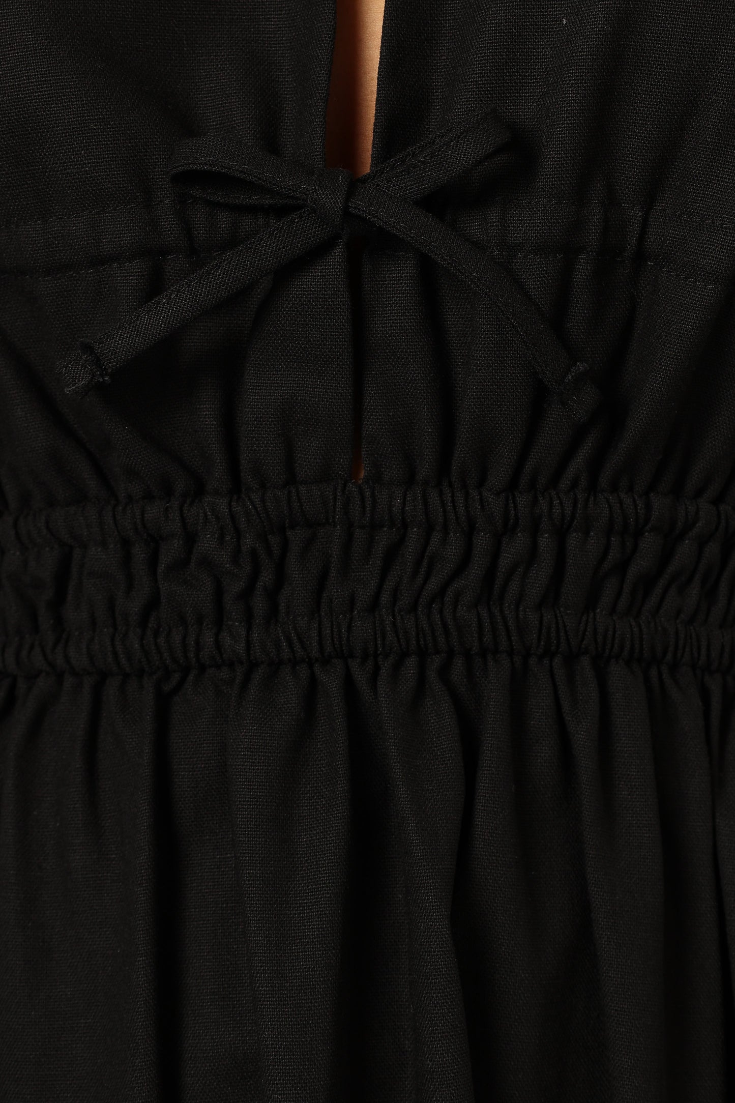 Cece Long Sleeve Maxi Dress - Black