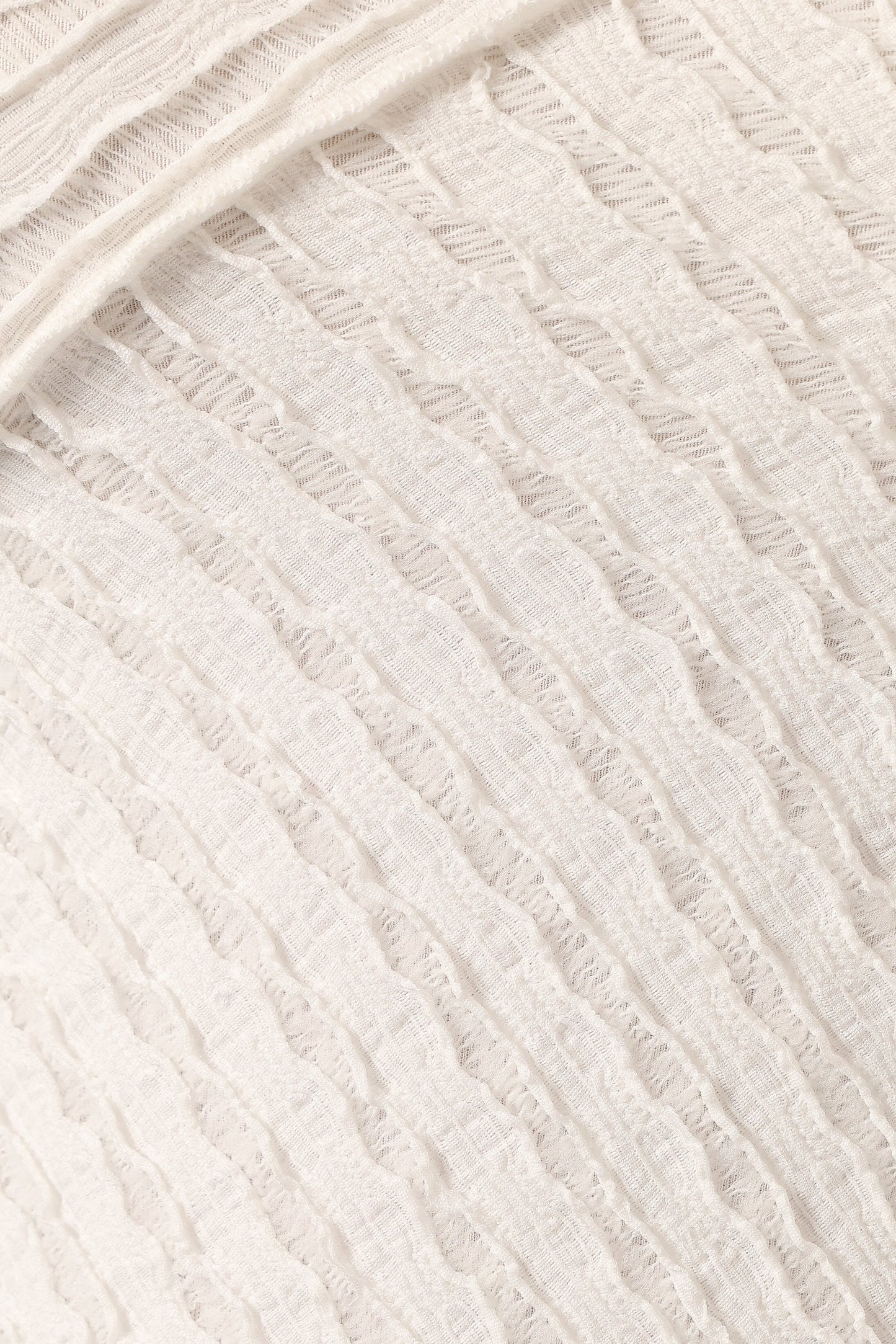 Ezra Mini Dress - White